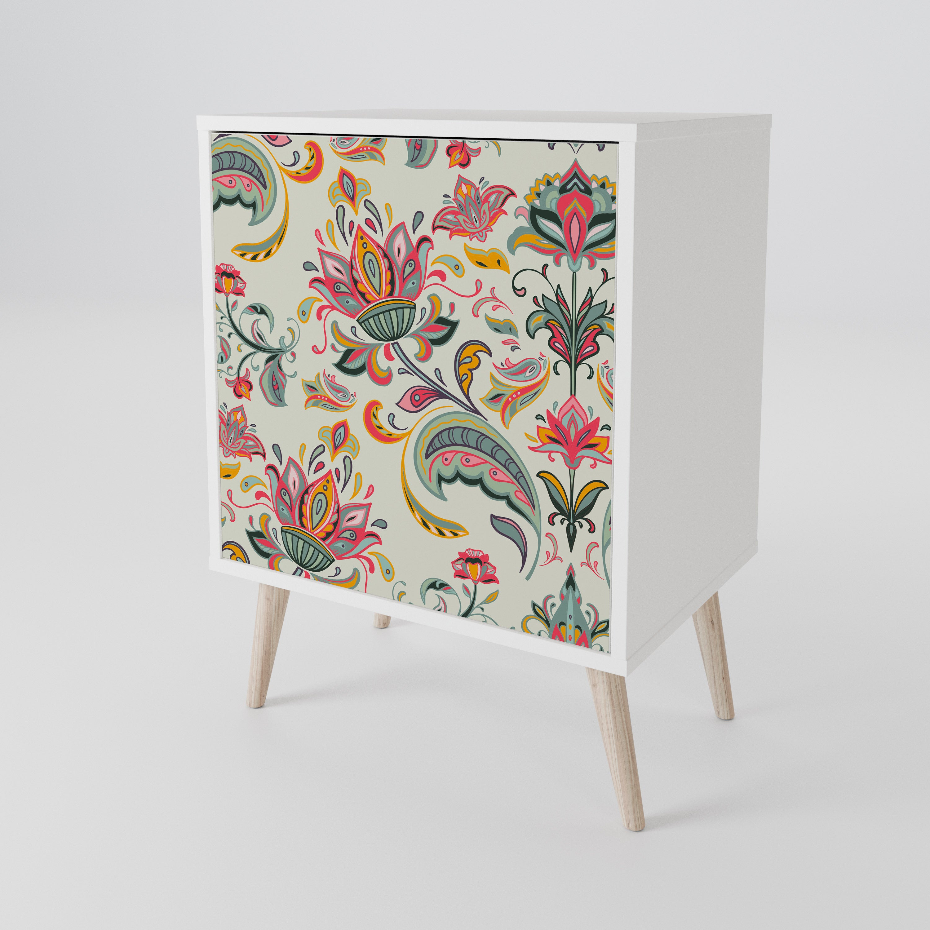 ORGANIC FOLKLORE 1-Door Sideboard