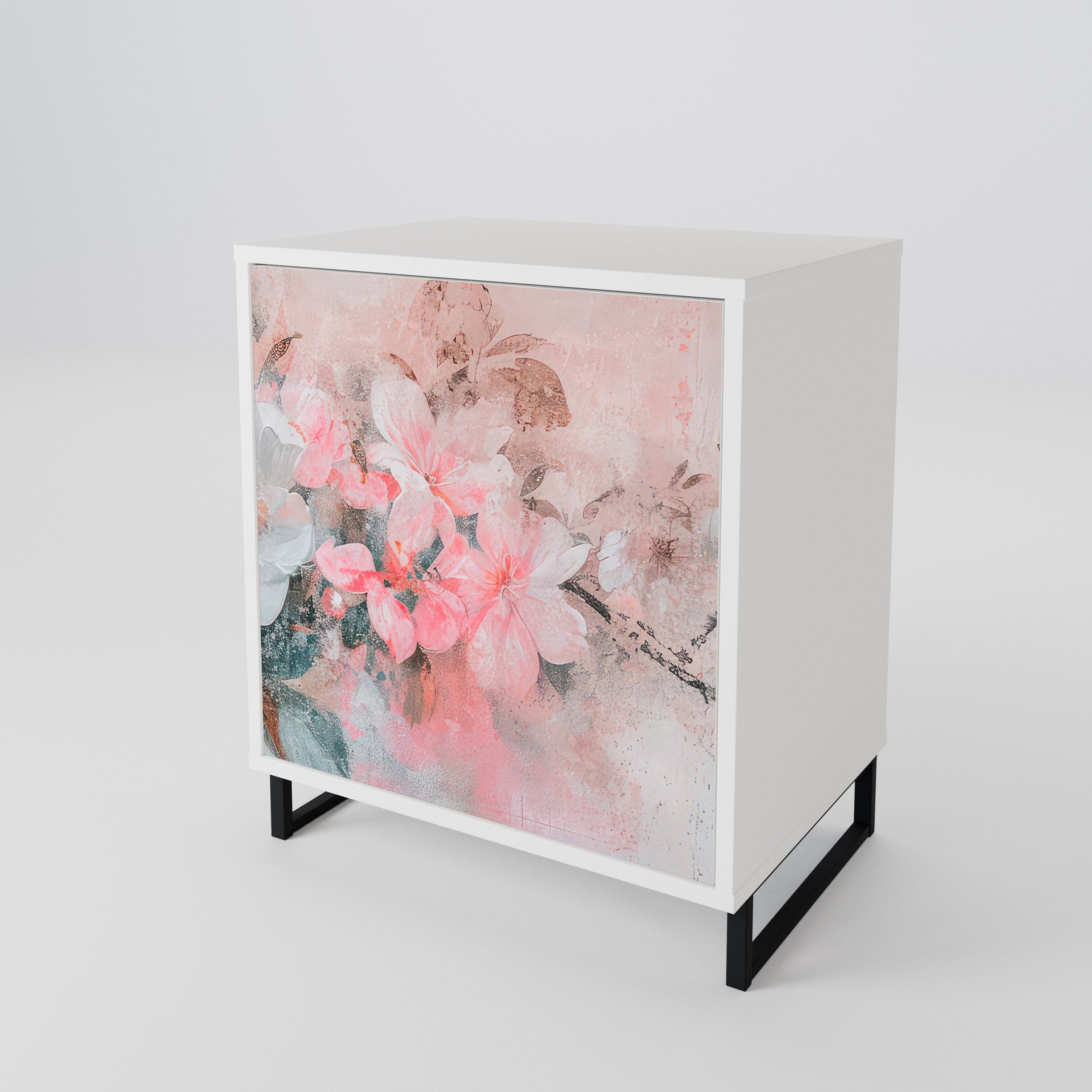 CHERRY BLOSSOM 1-Door Sideboard