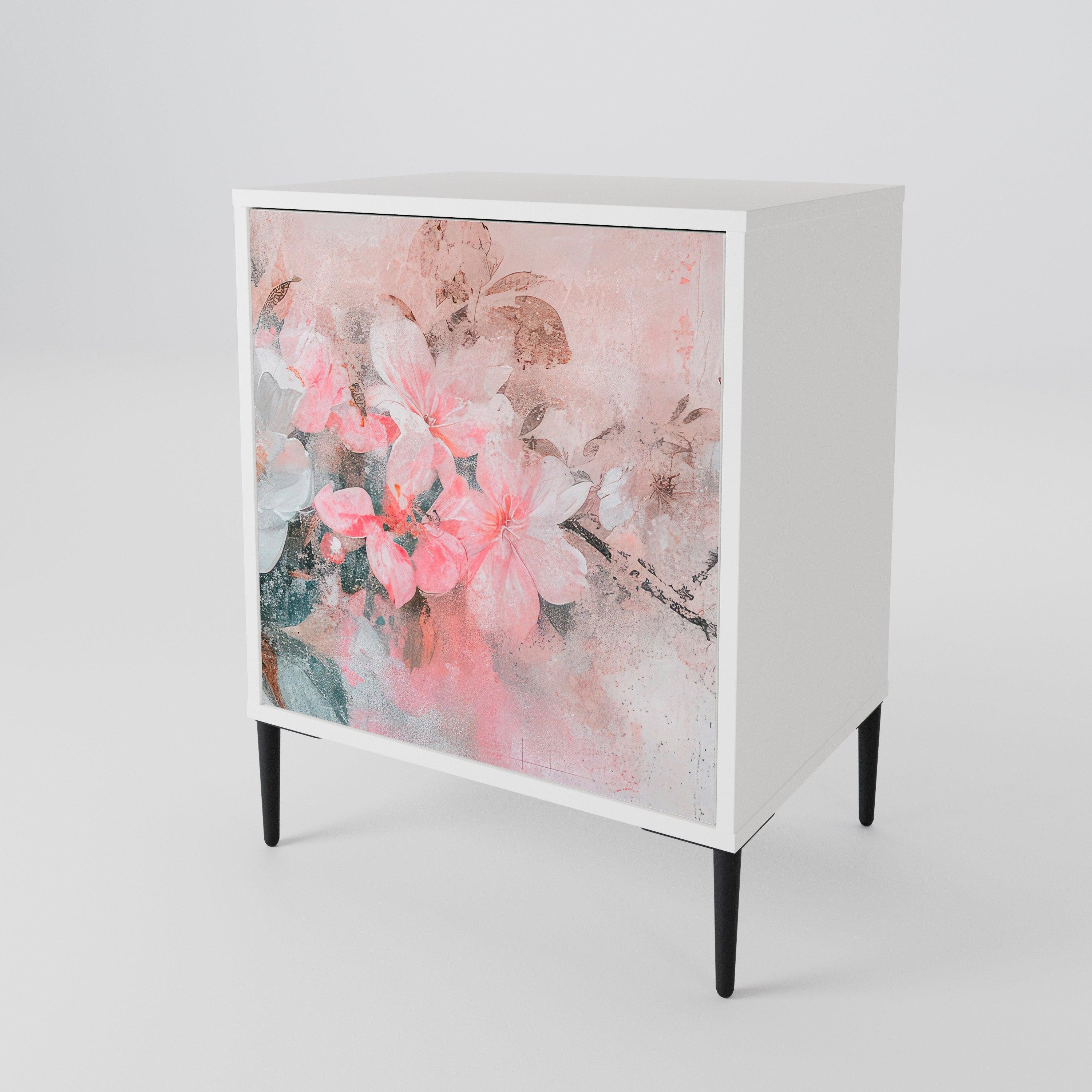 CHERRY BLOSSOM 1-Door Sideboard