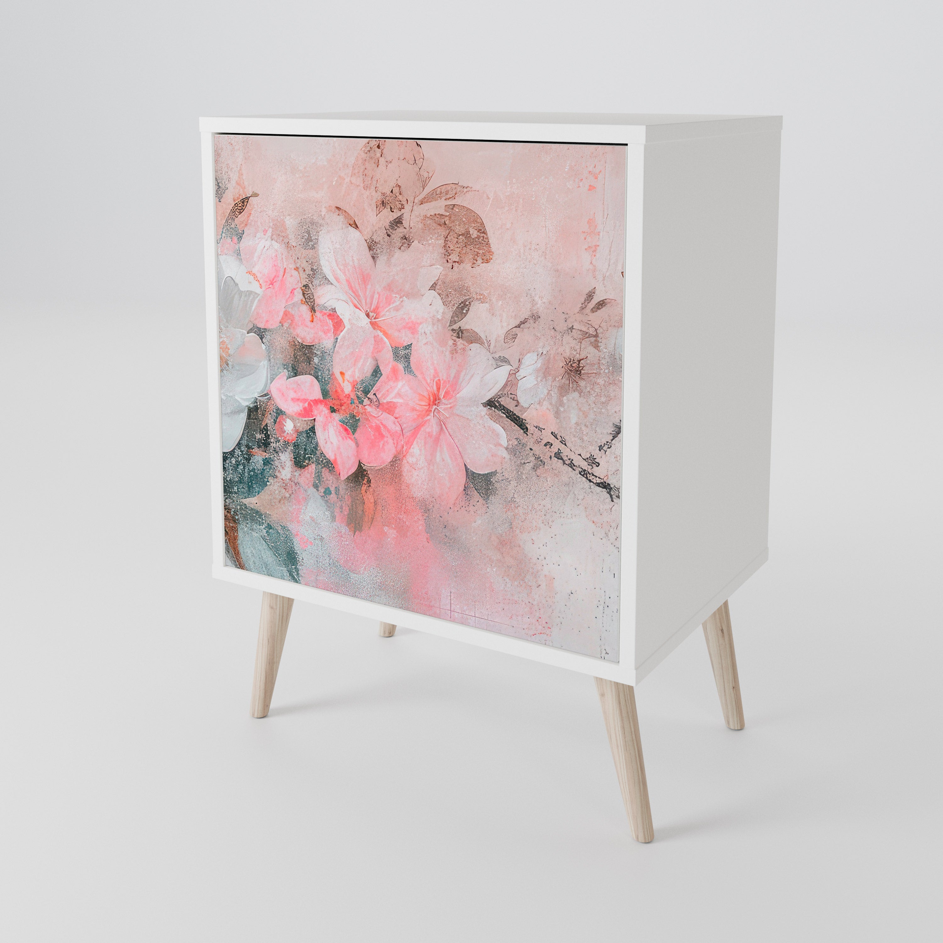CHERRY BLOSSOM 1-Door Sideboard