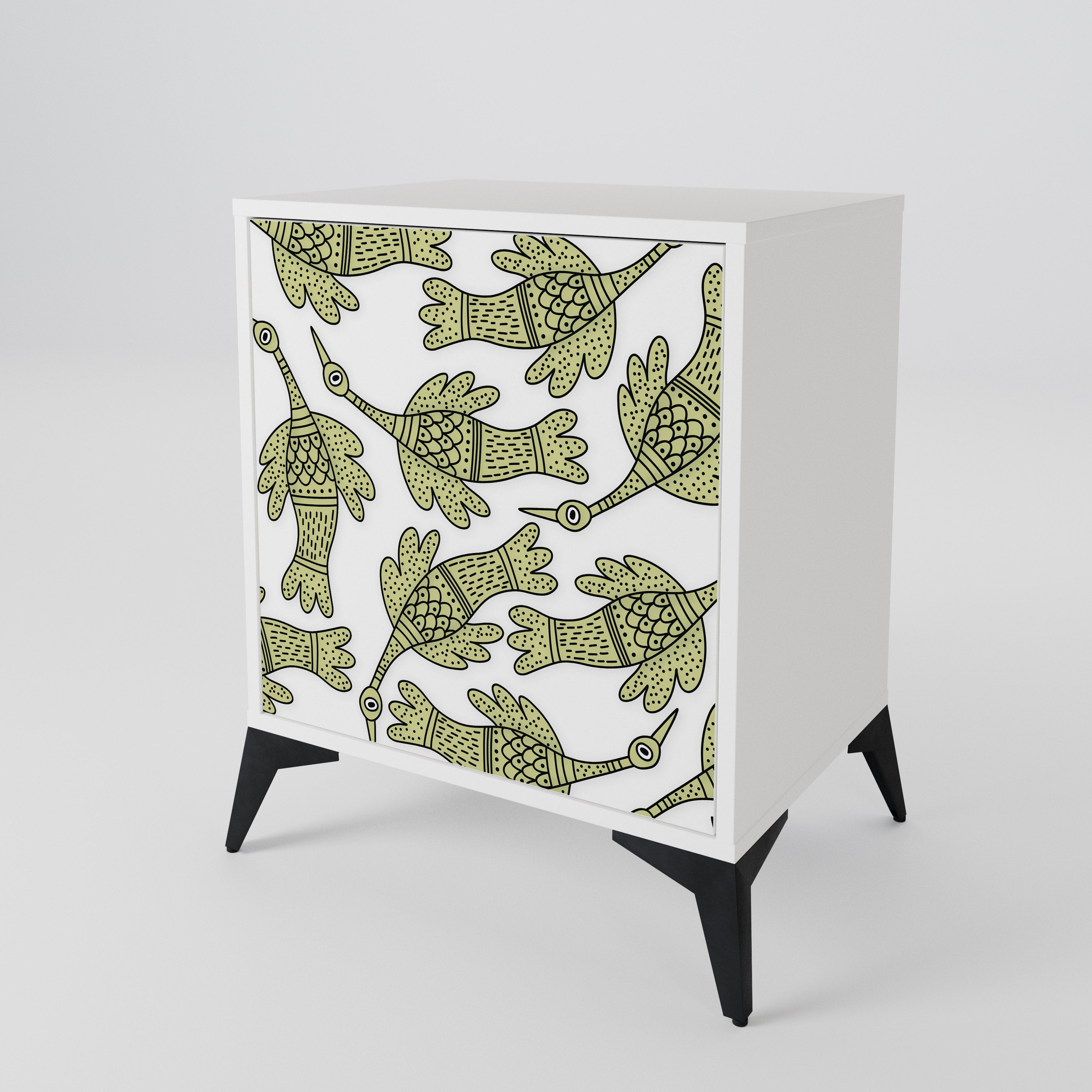 SEEDLING SONGBIRD 1-Door Sideboard