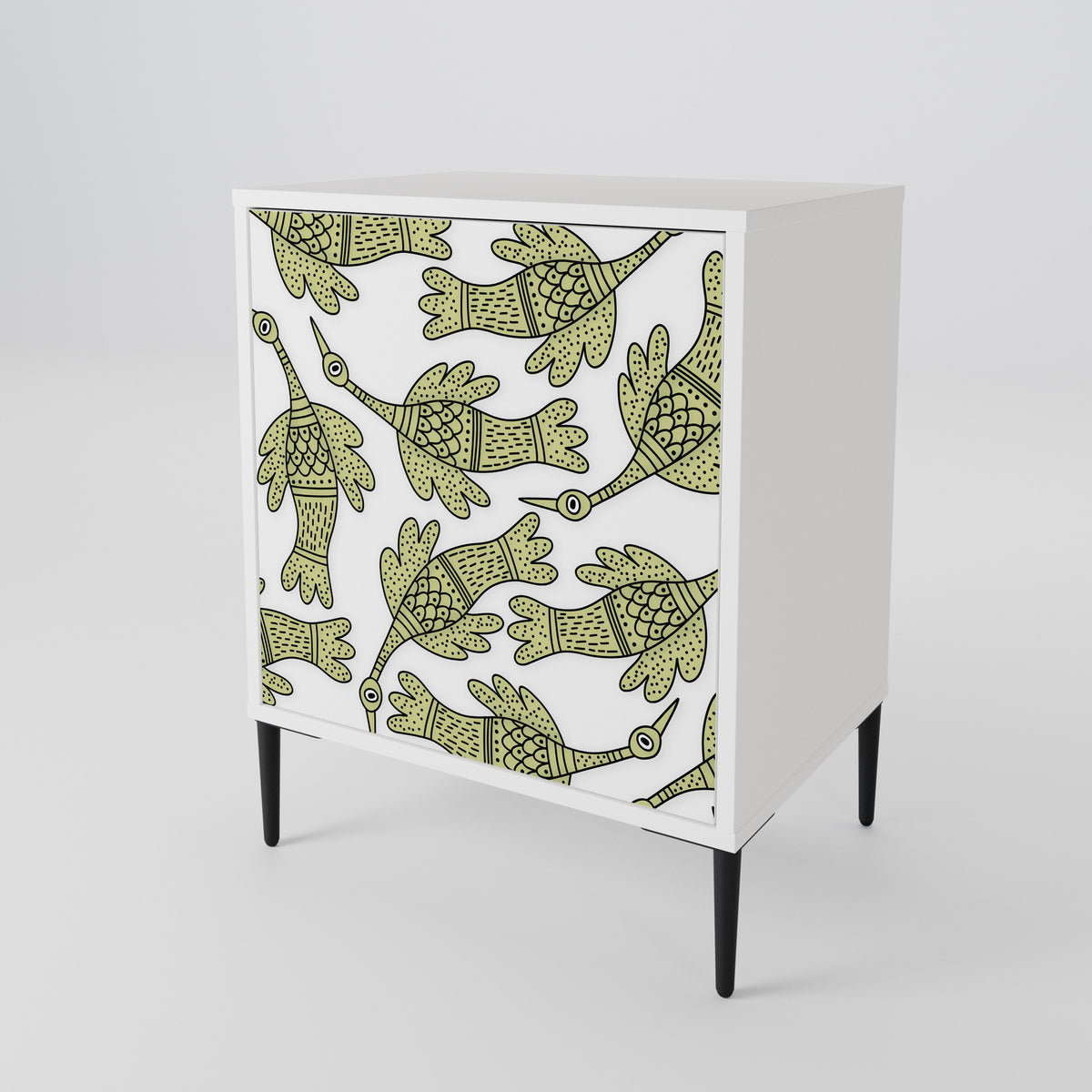 SEEDLING SONGBIRD 1-Door Sideboard