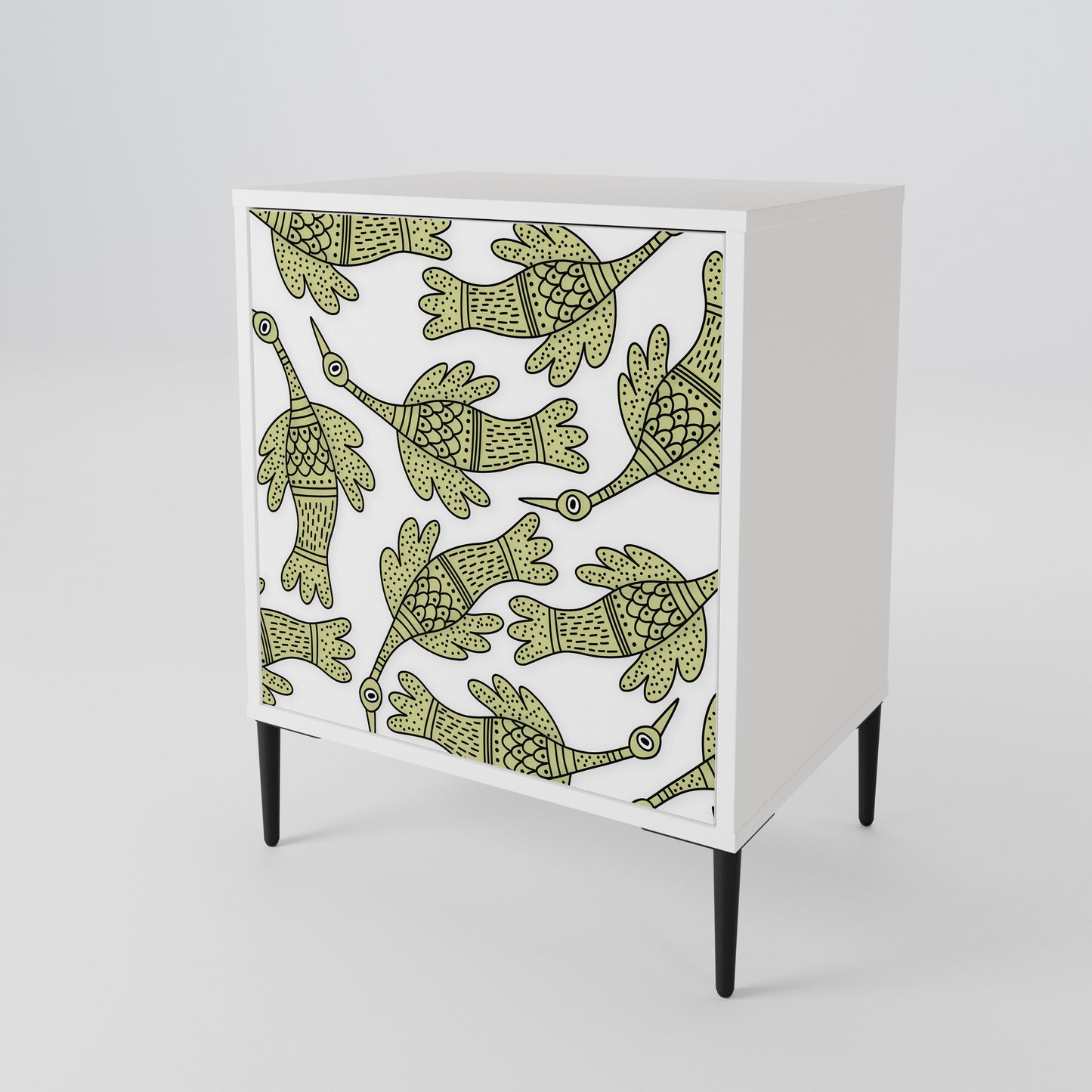 SEEDLING SONGBIRD 1-Door Sideboard