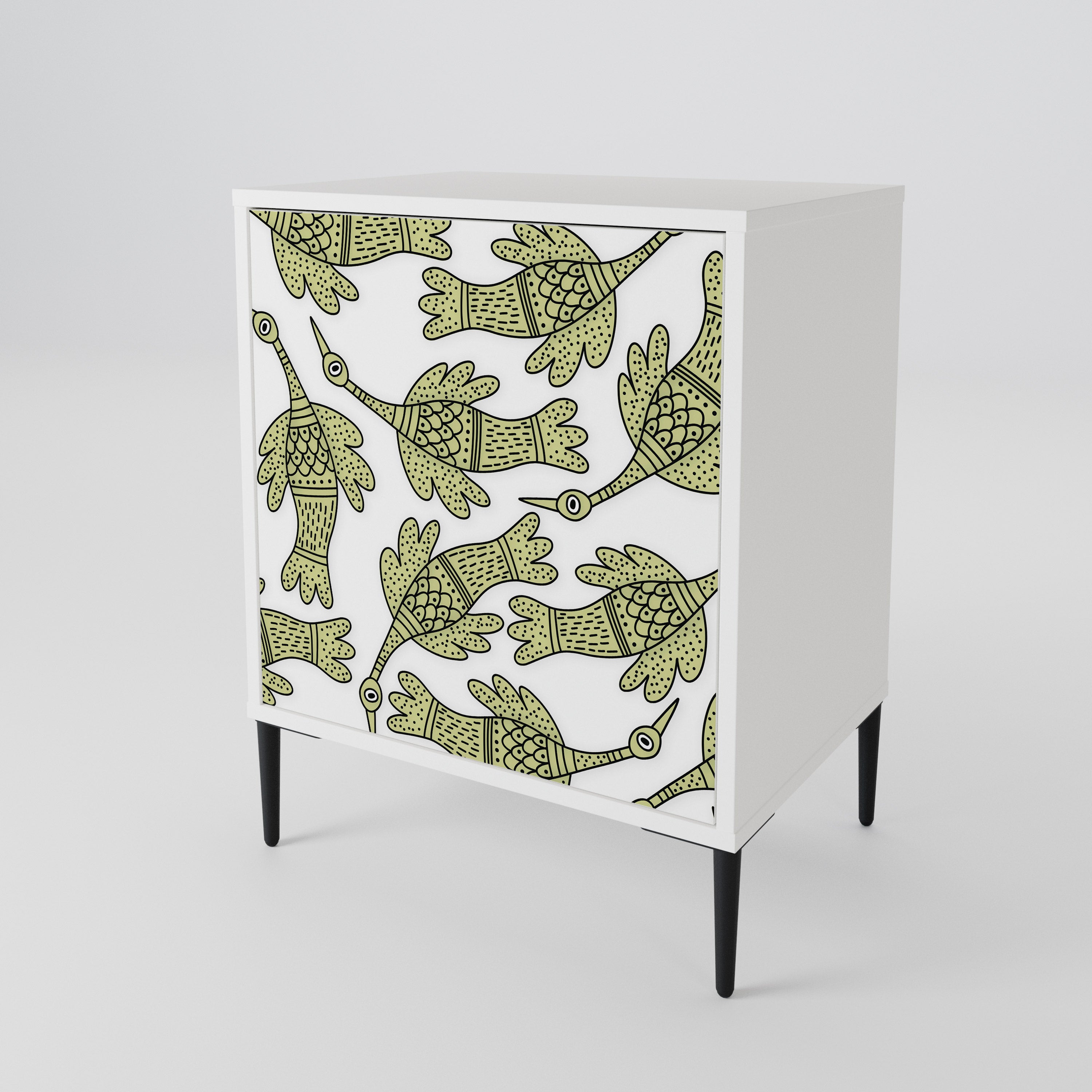 SEEDLING SONGBIRD 1-Door Sideboard
