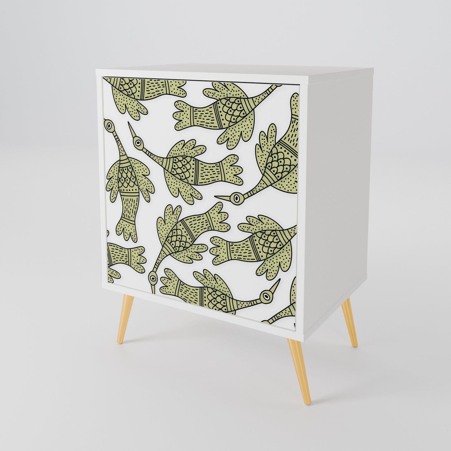 SEEDLING SONGBIRD 1-Door Sideboard