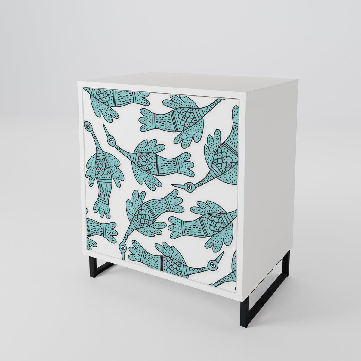 WATERSPOUT SONGIBIRD 1-Door Sideboard