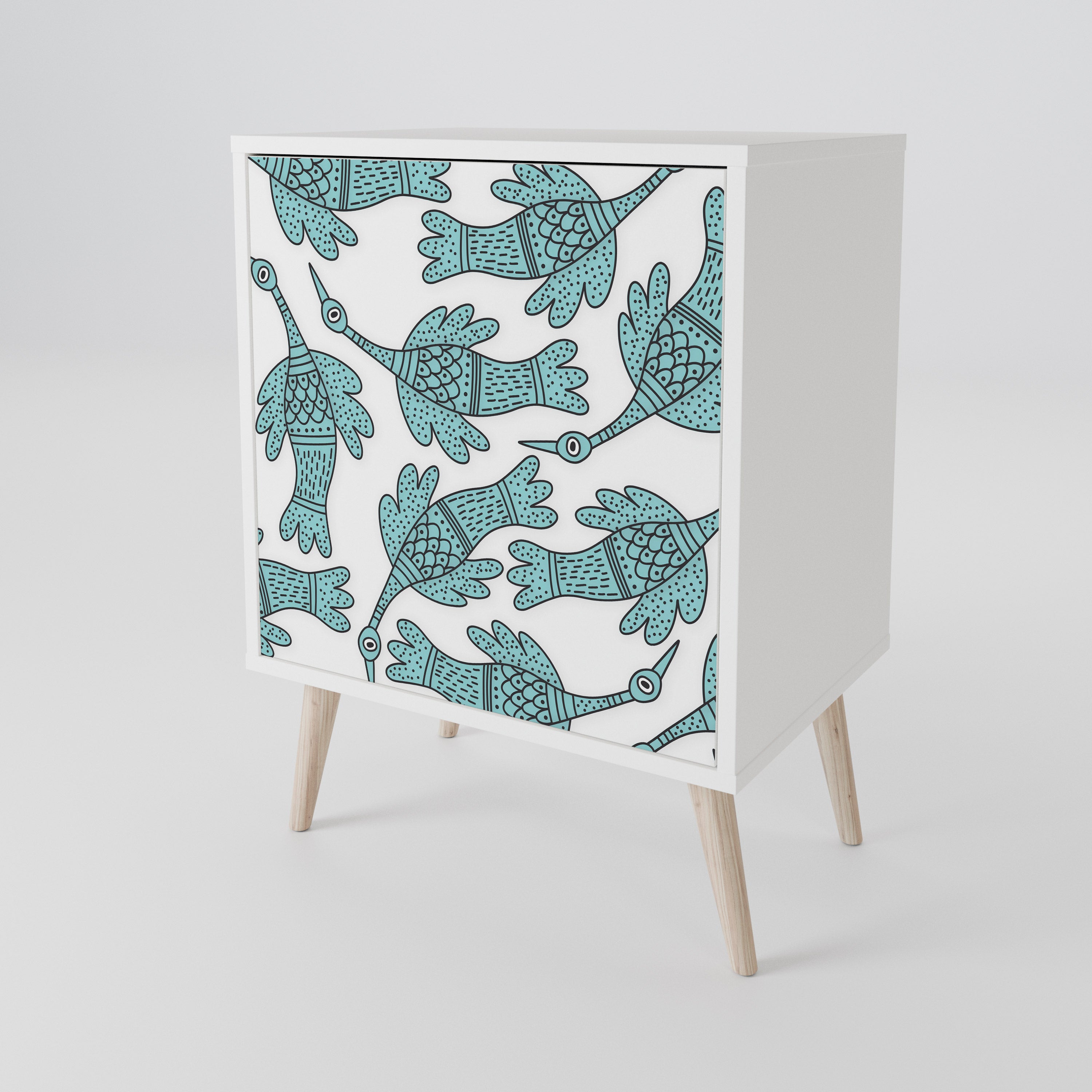 WATERSPOUT SONGIBIRD 1-Door Sideboard