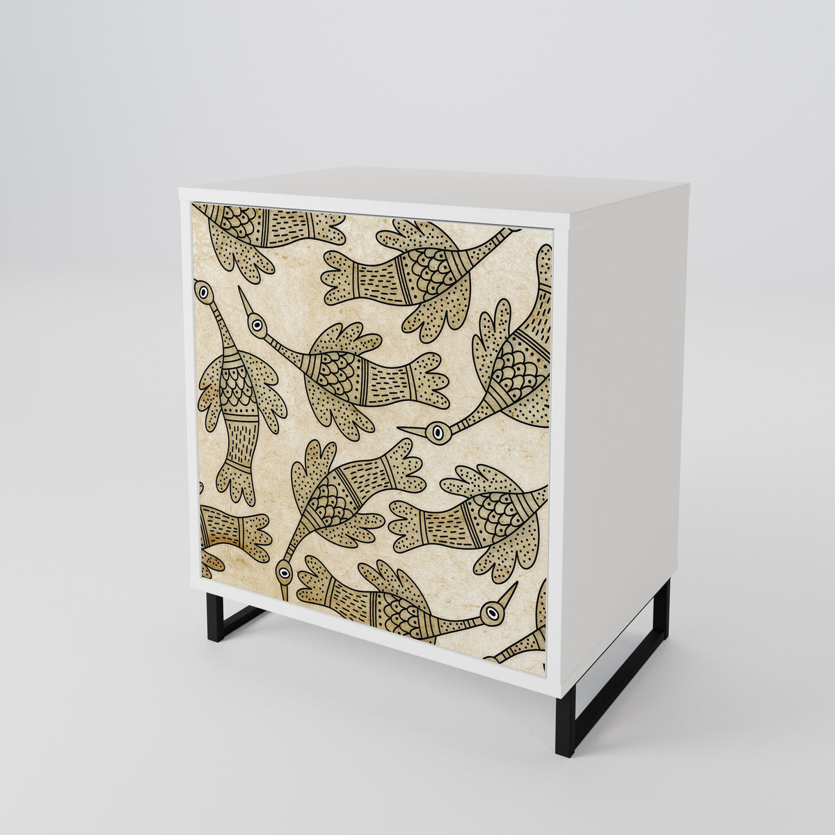 ALMONDINE SONGBIRD 1-Door Sideboard