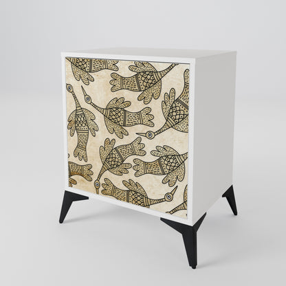 ALMONDINE SONGBIRD 1-Door Sideboard