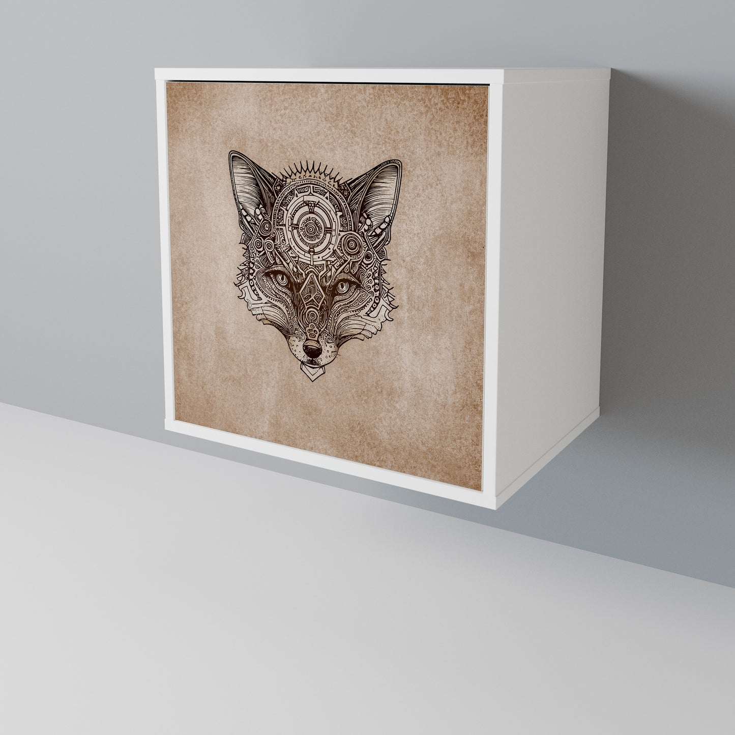 STEAMPUNK CLAN 1-Door Sideboard