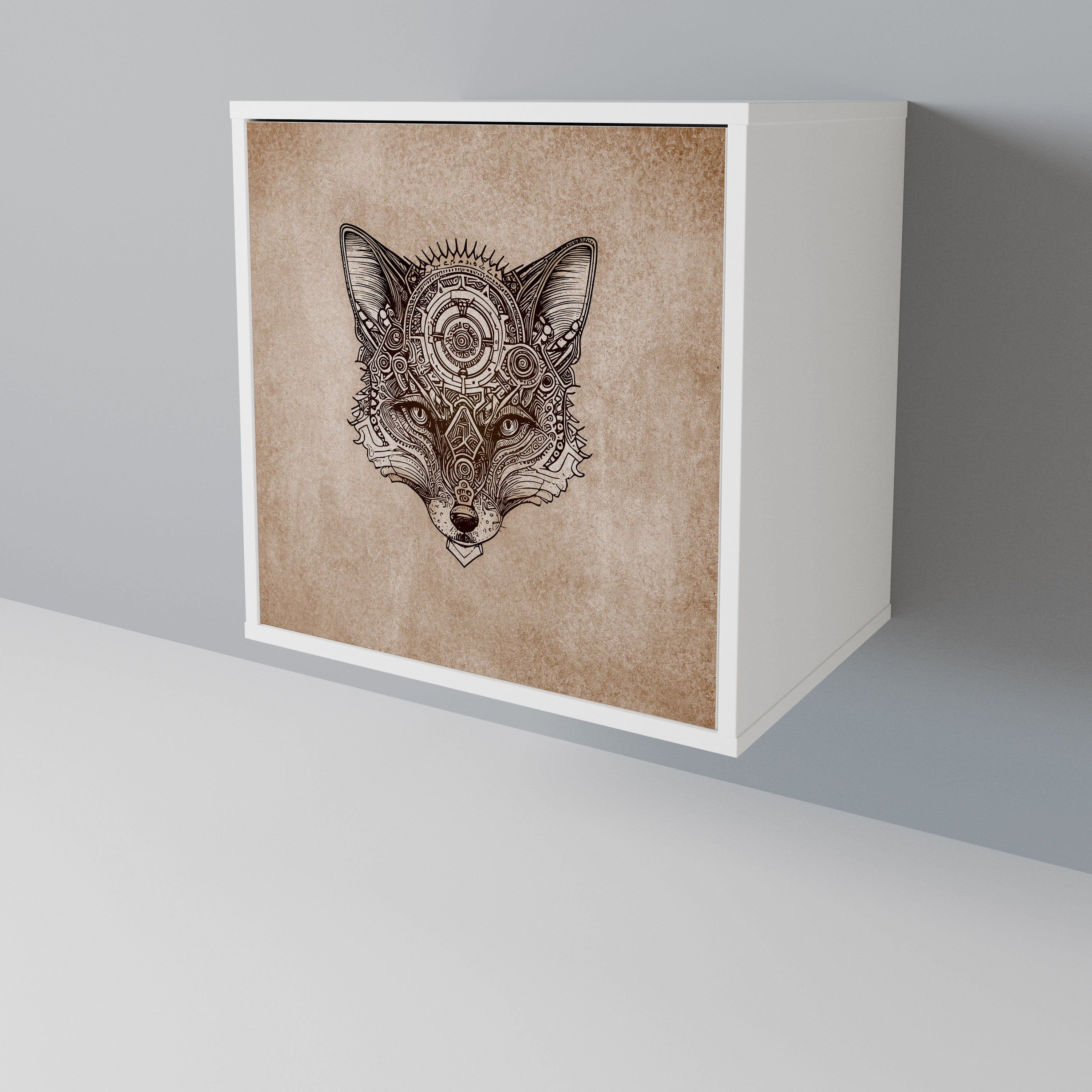 STEAMPUNK CLAN 1-Door Sideboard