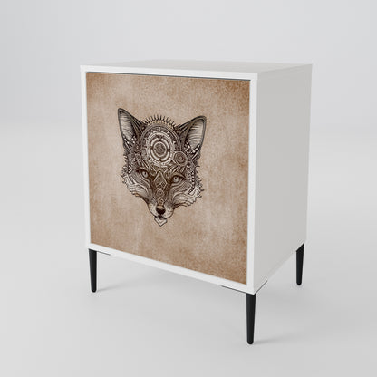 STEAMPUNK CLAN 1-Door Sideboard