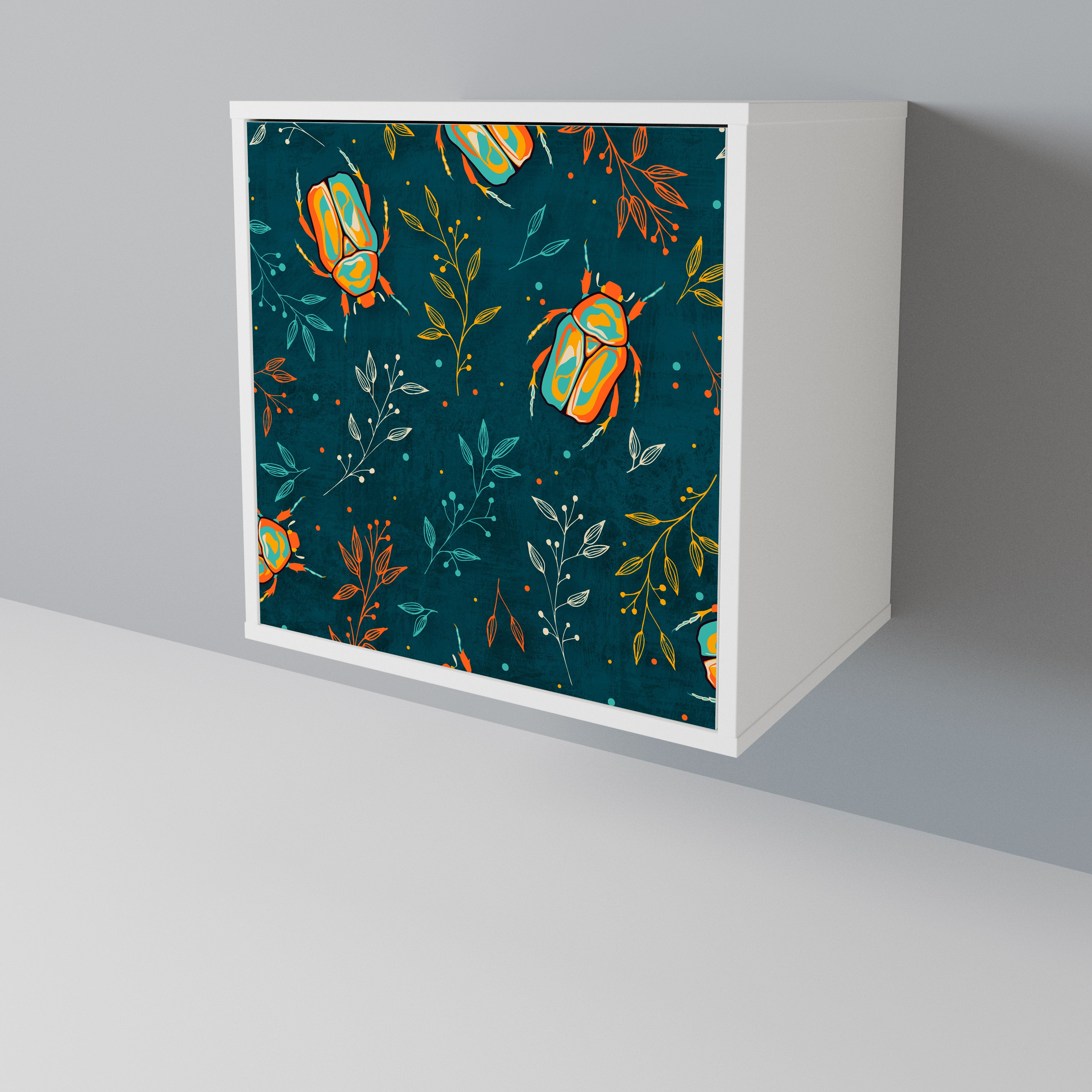 AUTUMN INSECTS 1-Door Sideboard