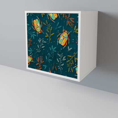 AUTUMN INSECTS 1-Door Sideboard