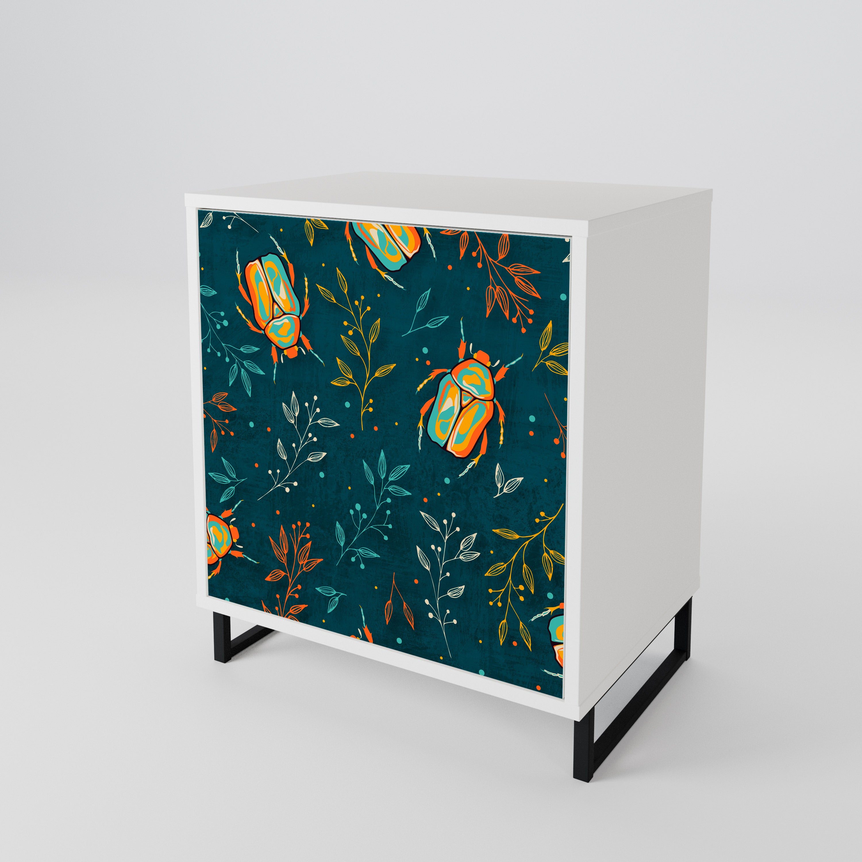AUTUMN INSECTS 1-Door Sideboard