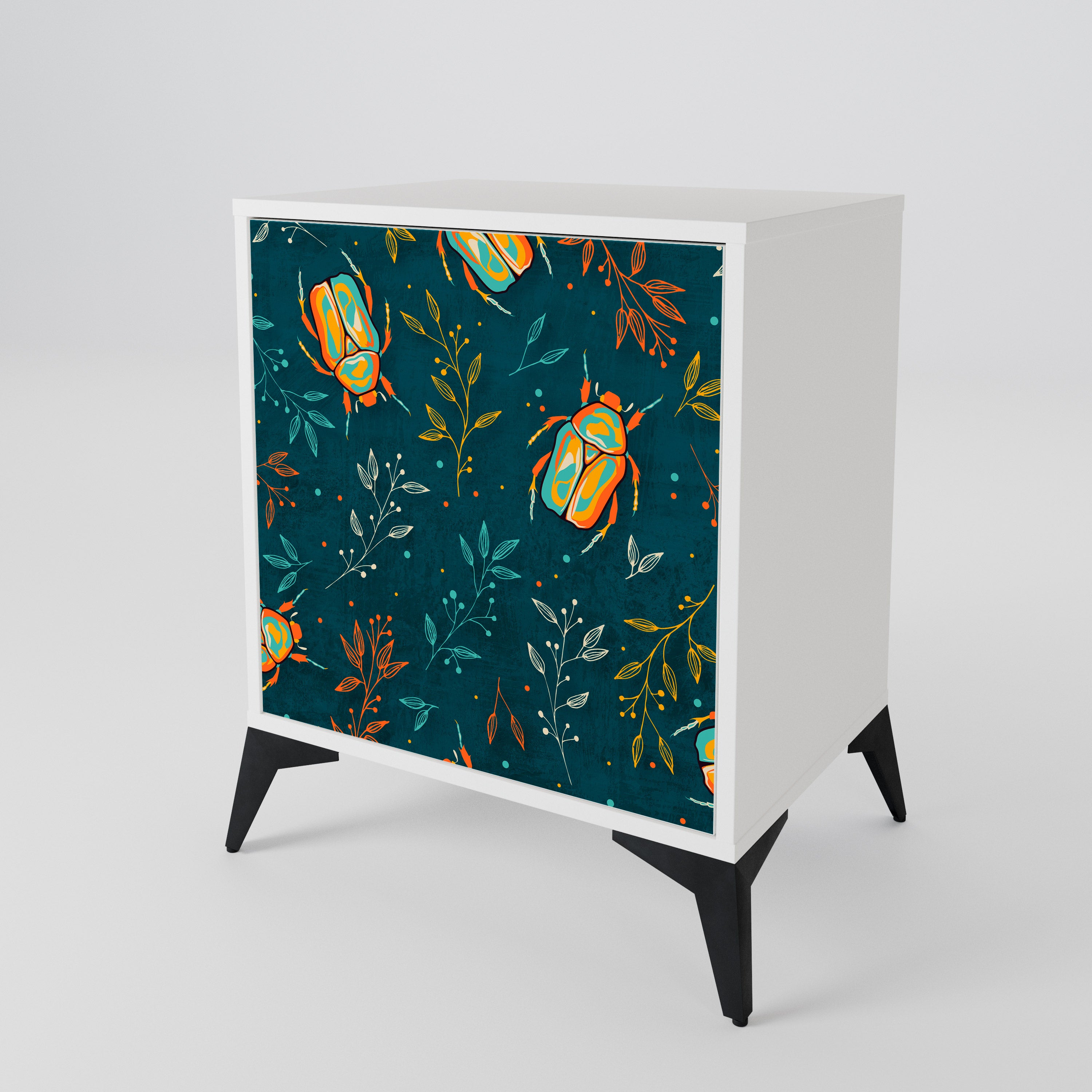 AUTUMN INSECTS 1-Door Sideboard