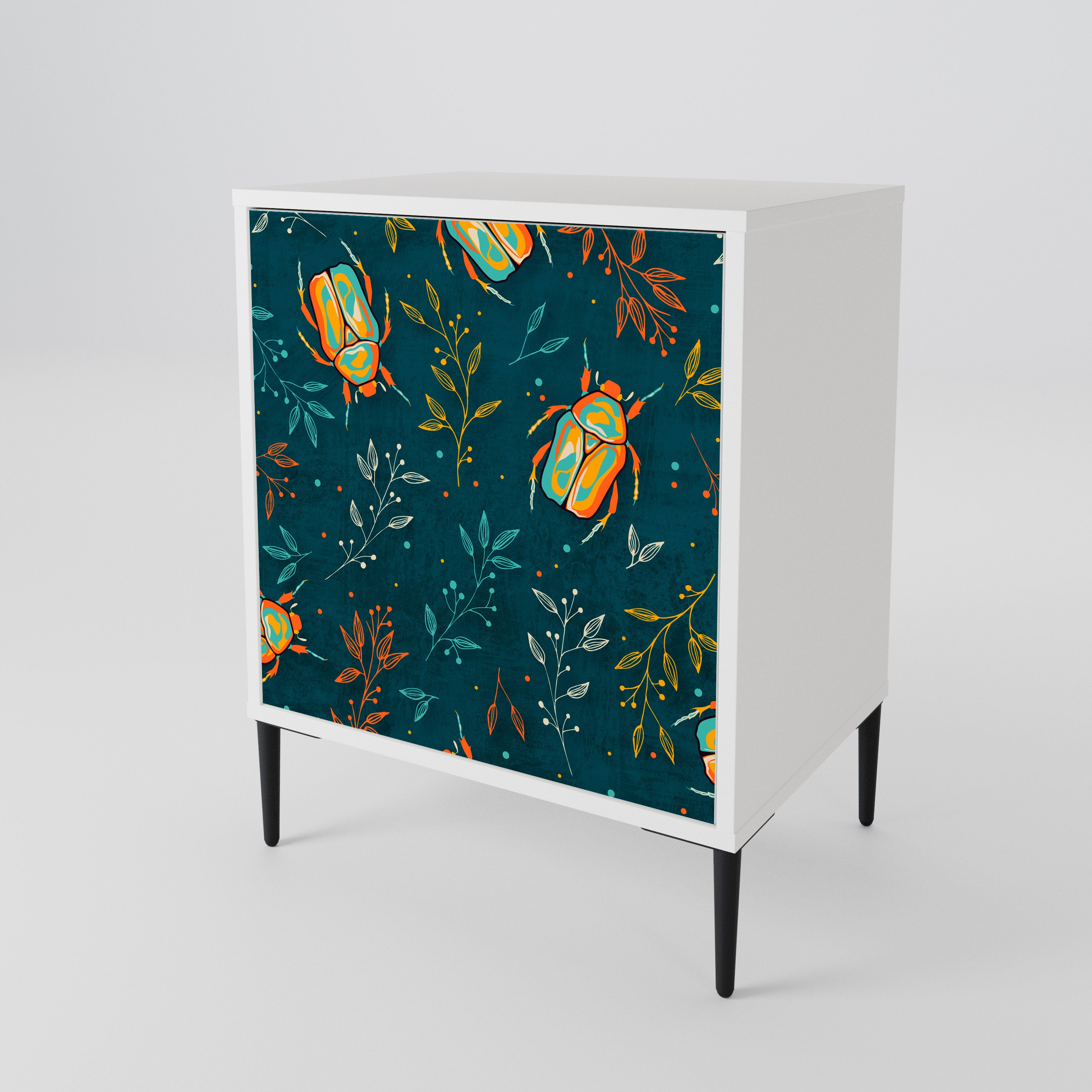 AUTUMN INSECTS 1-Door Sideboard