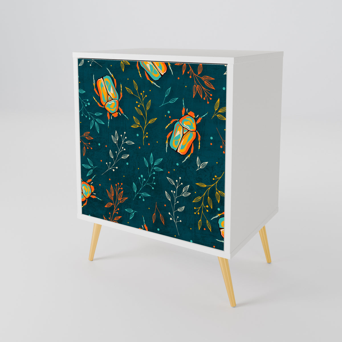 AUTUMN INSECTS 1-Door Sideboard