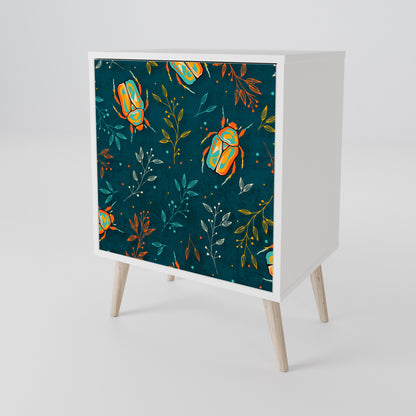 AUTUMN INSECTS 1-Door Sideboard
