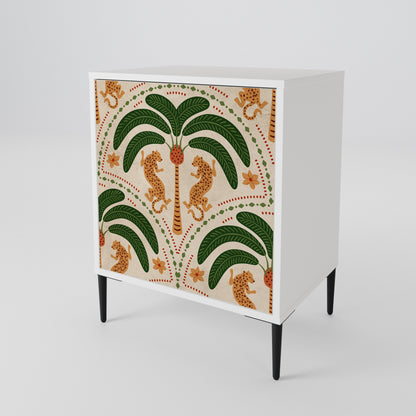 DANCING PREDATORS 1-Door Sideboard