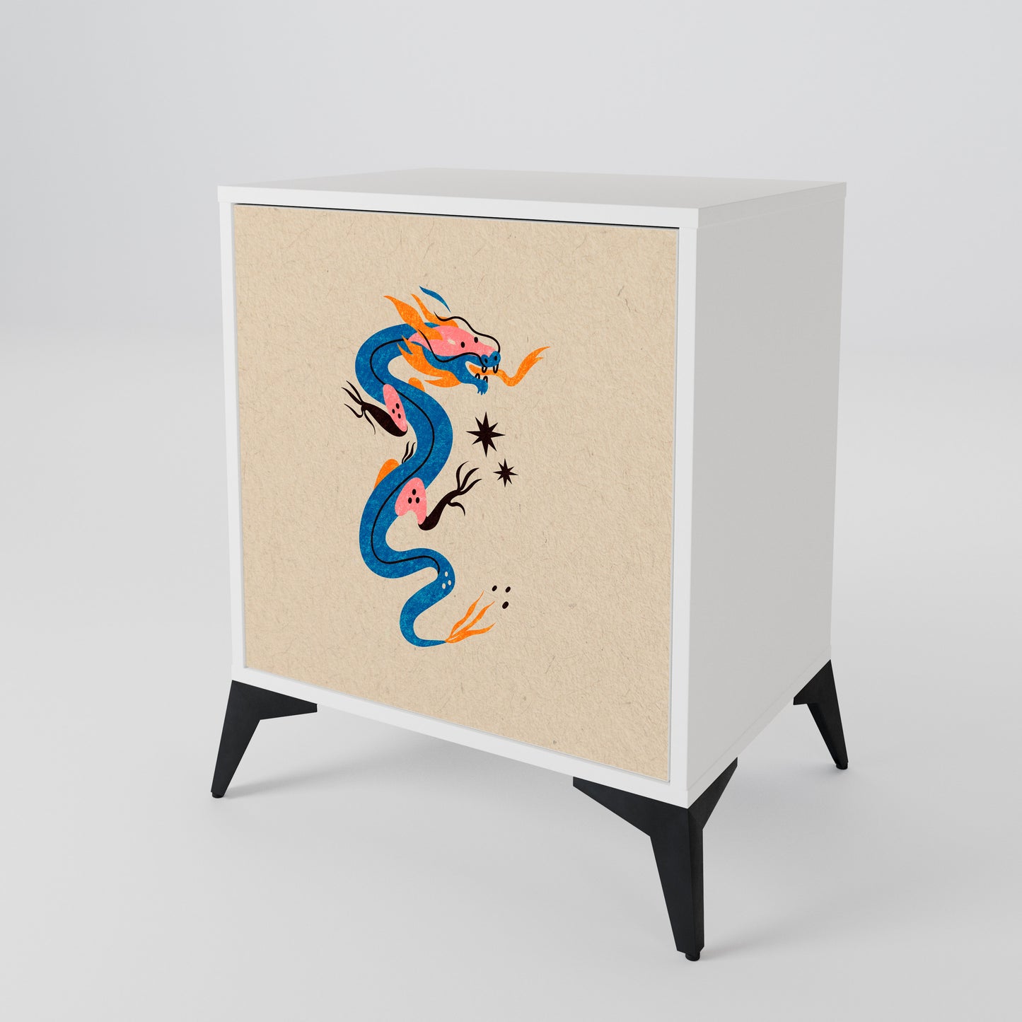 MYTHOLOGICAL CREATURES 1-Door Sideboard