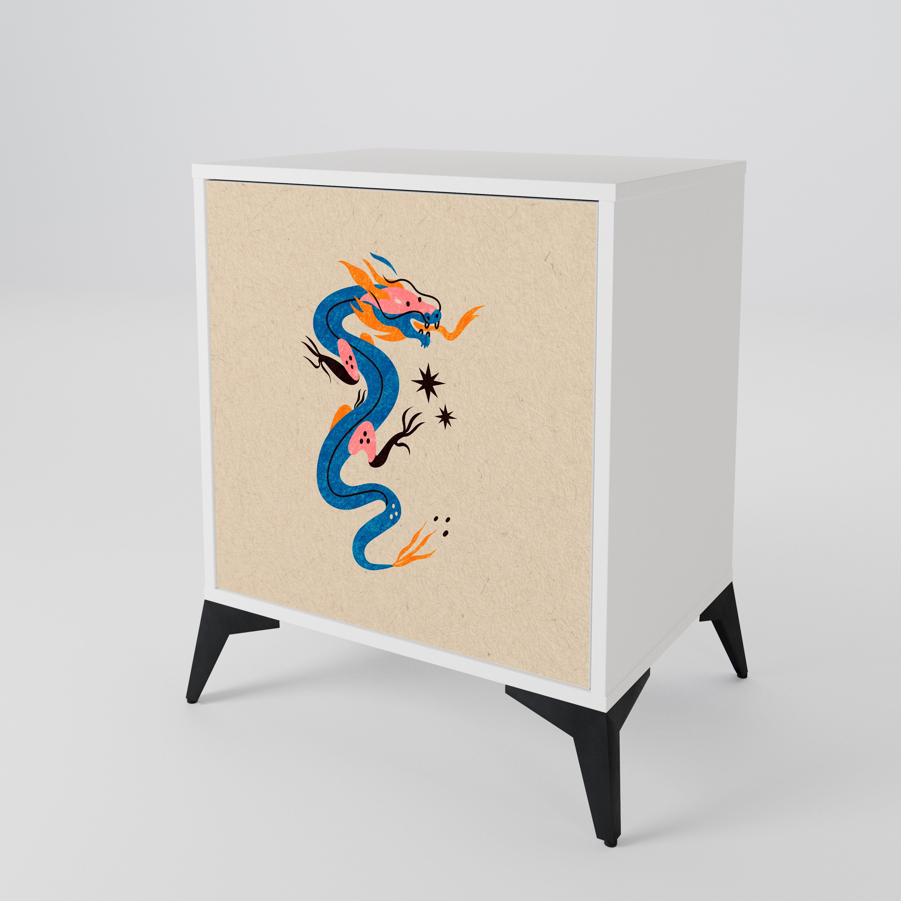 MYTHOLOGICAL CREATURES 1-Door Sideboard