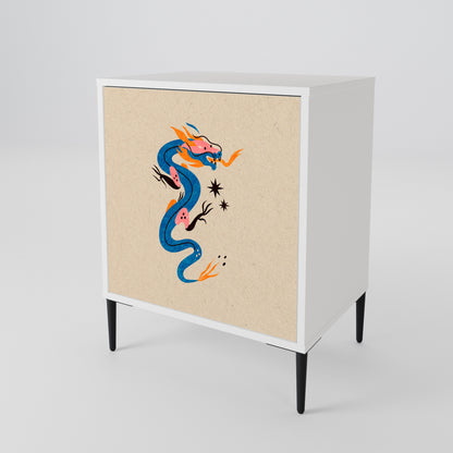 MYTHOLOGICAL CREATURES 1-Door Sideboard