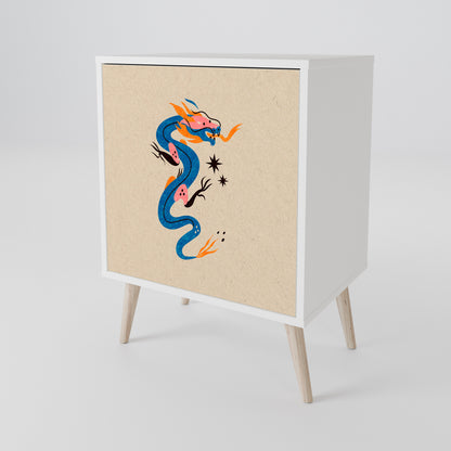 MYTHOLOGICAL CREATURES 1-Door Sideboard