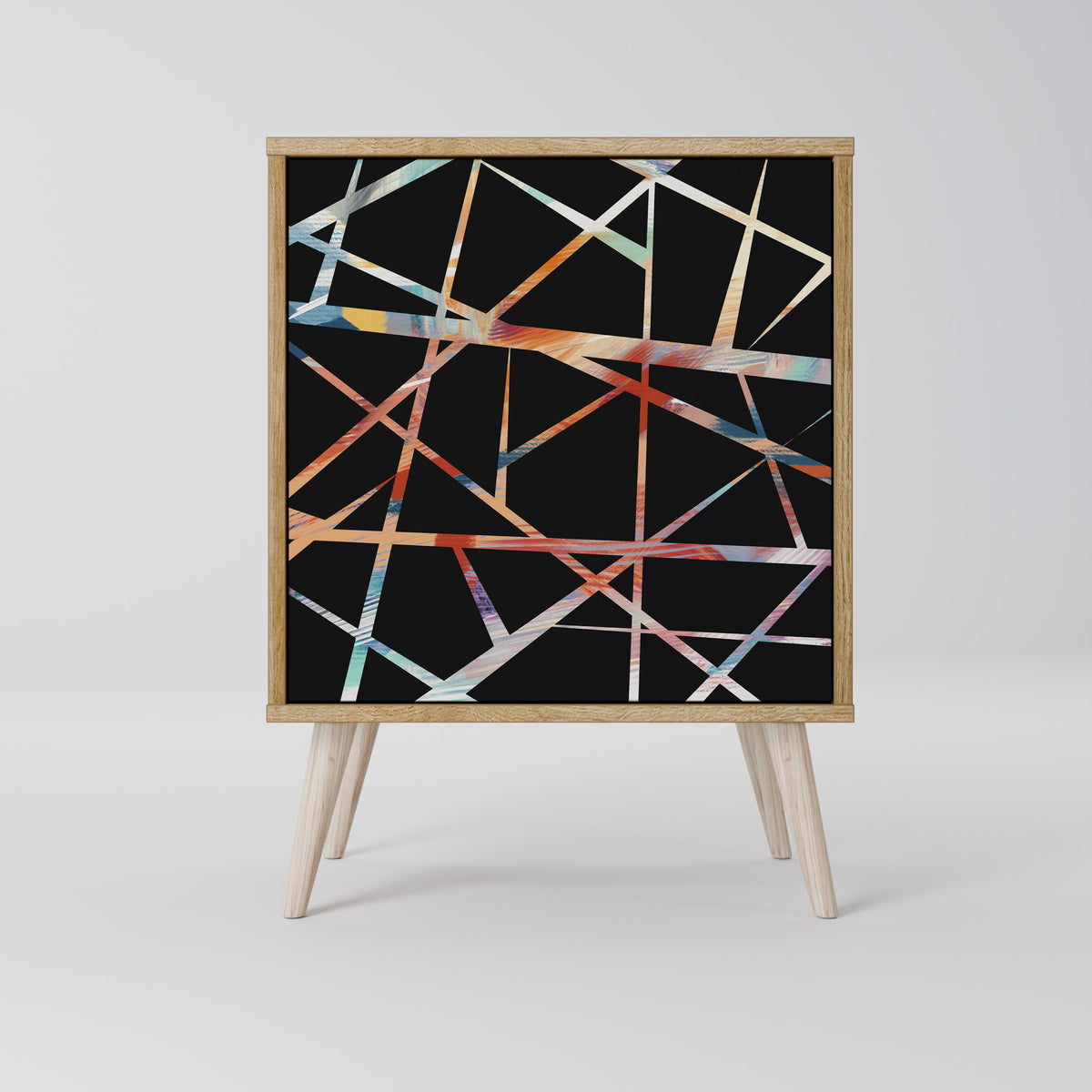 POLYGON VERVE 1-Door Sideboard