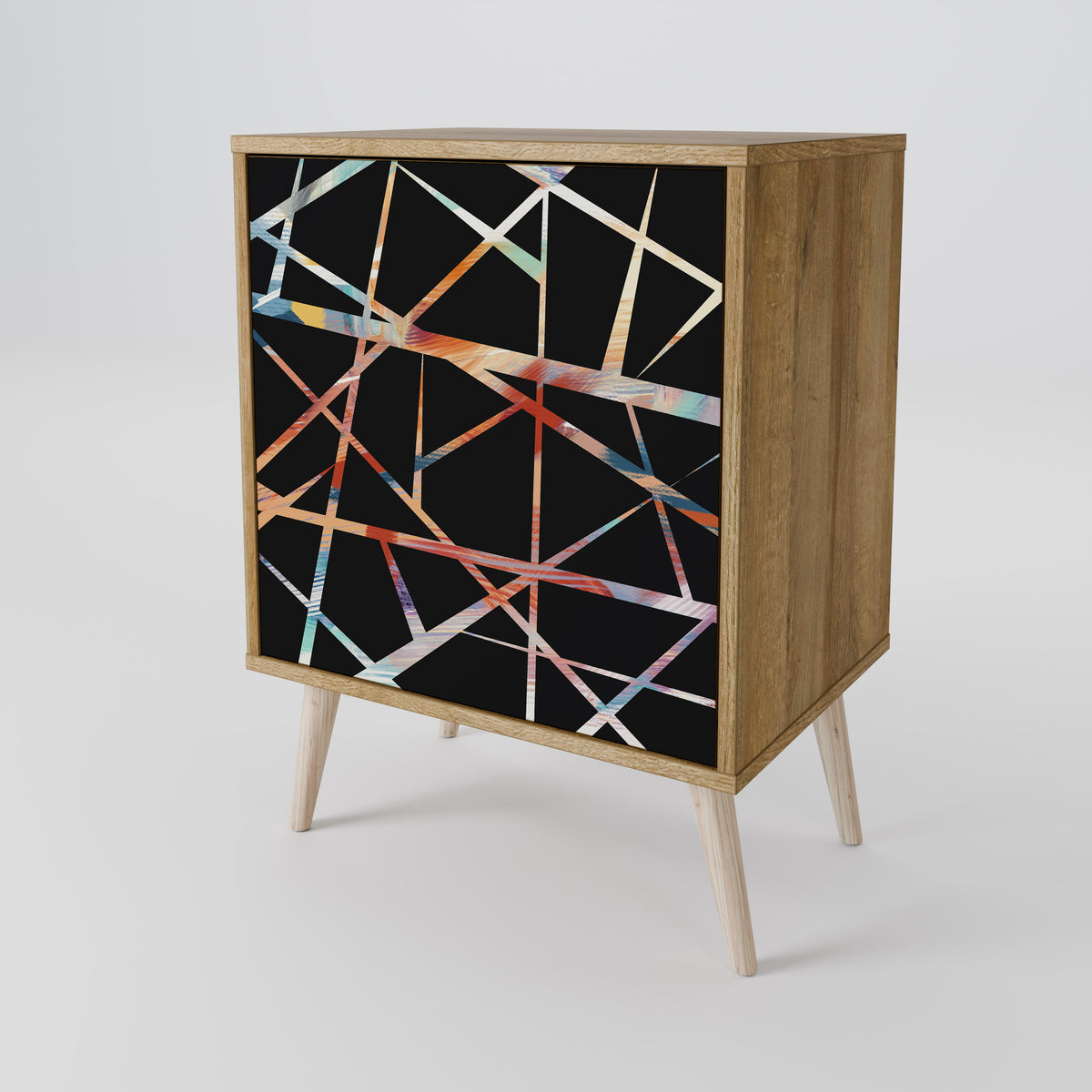 POLYGON VERVE 1-Door Sideboard