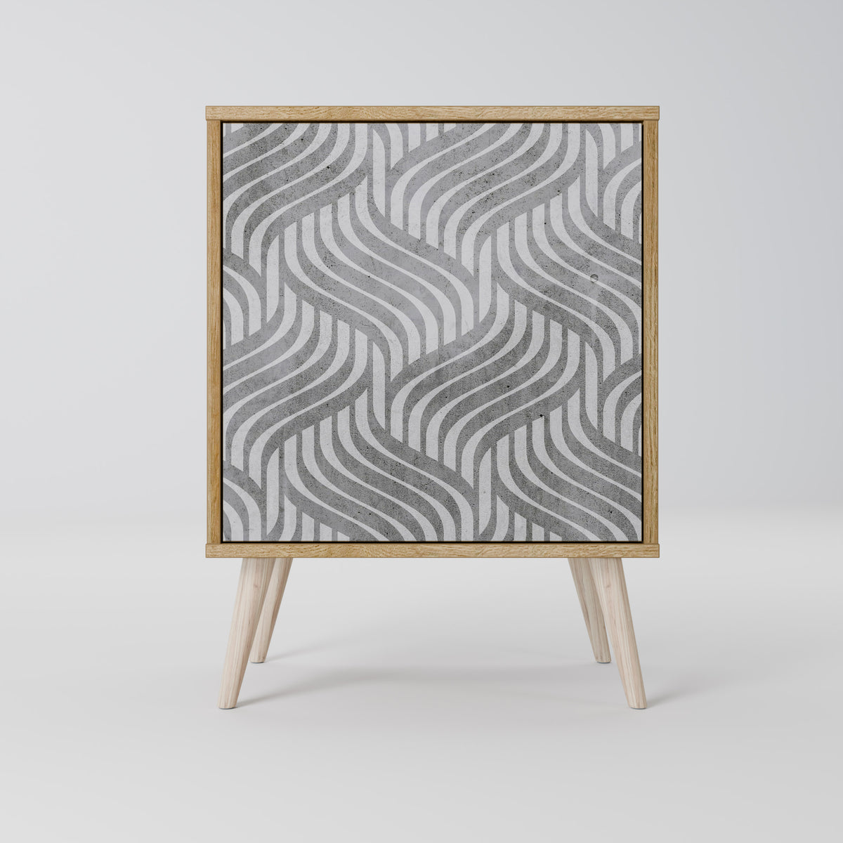 CONCRETE MOVEMENT 1-Door Sideboard