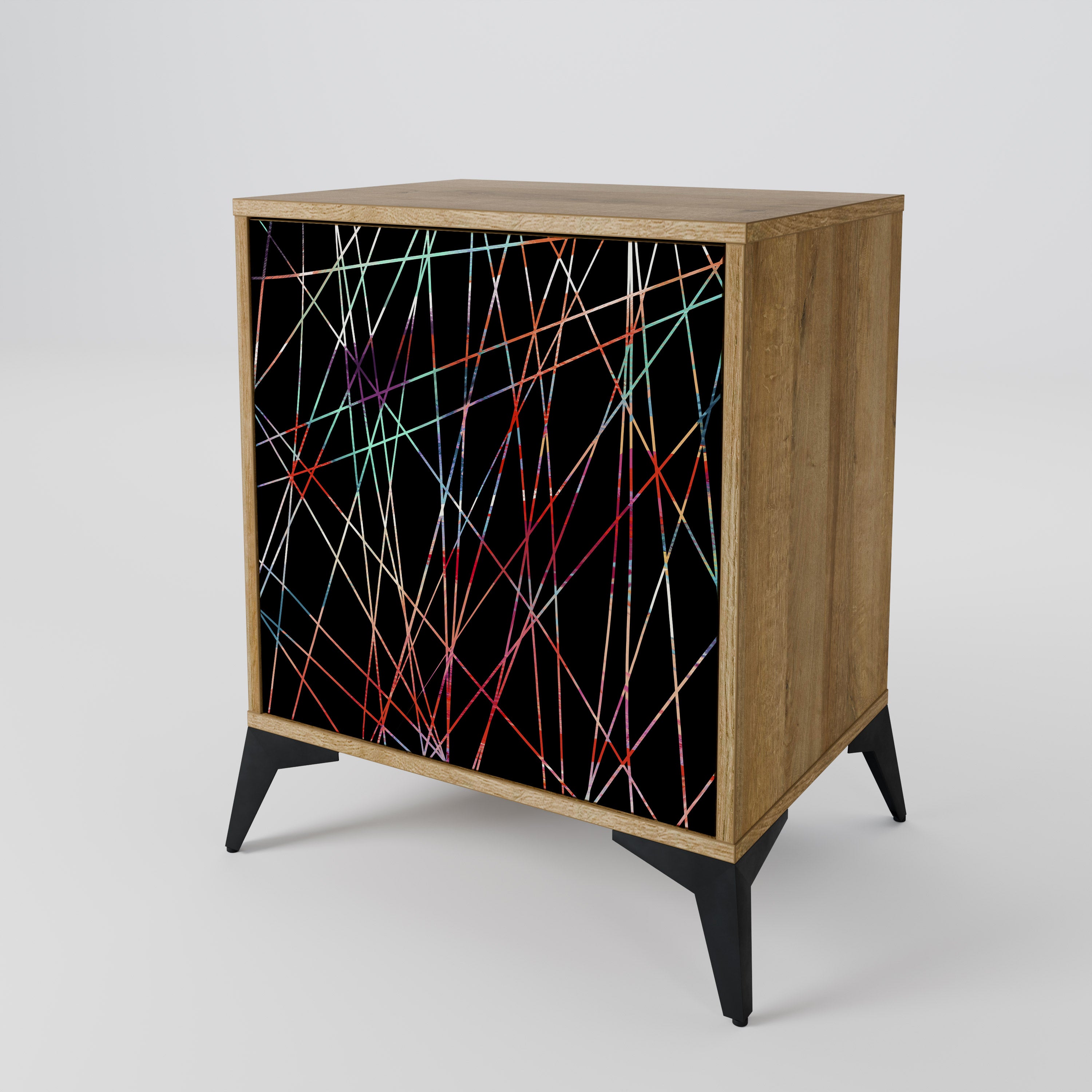 LUMINOUS SNARE 1-Door Sideboard
