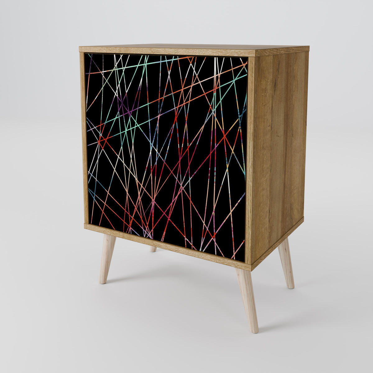 LUMINOUS SNARE 1-Door Sideboard
