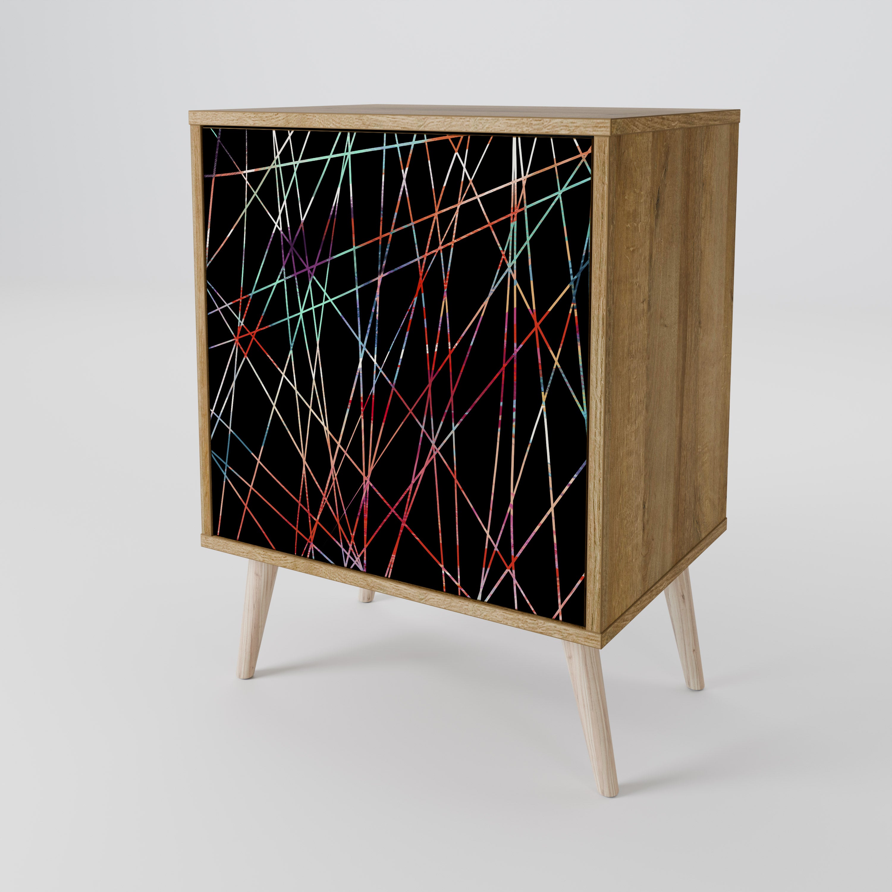 LUMINOUS SNARE 1-Door Sideboard