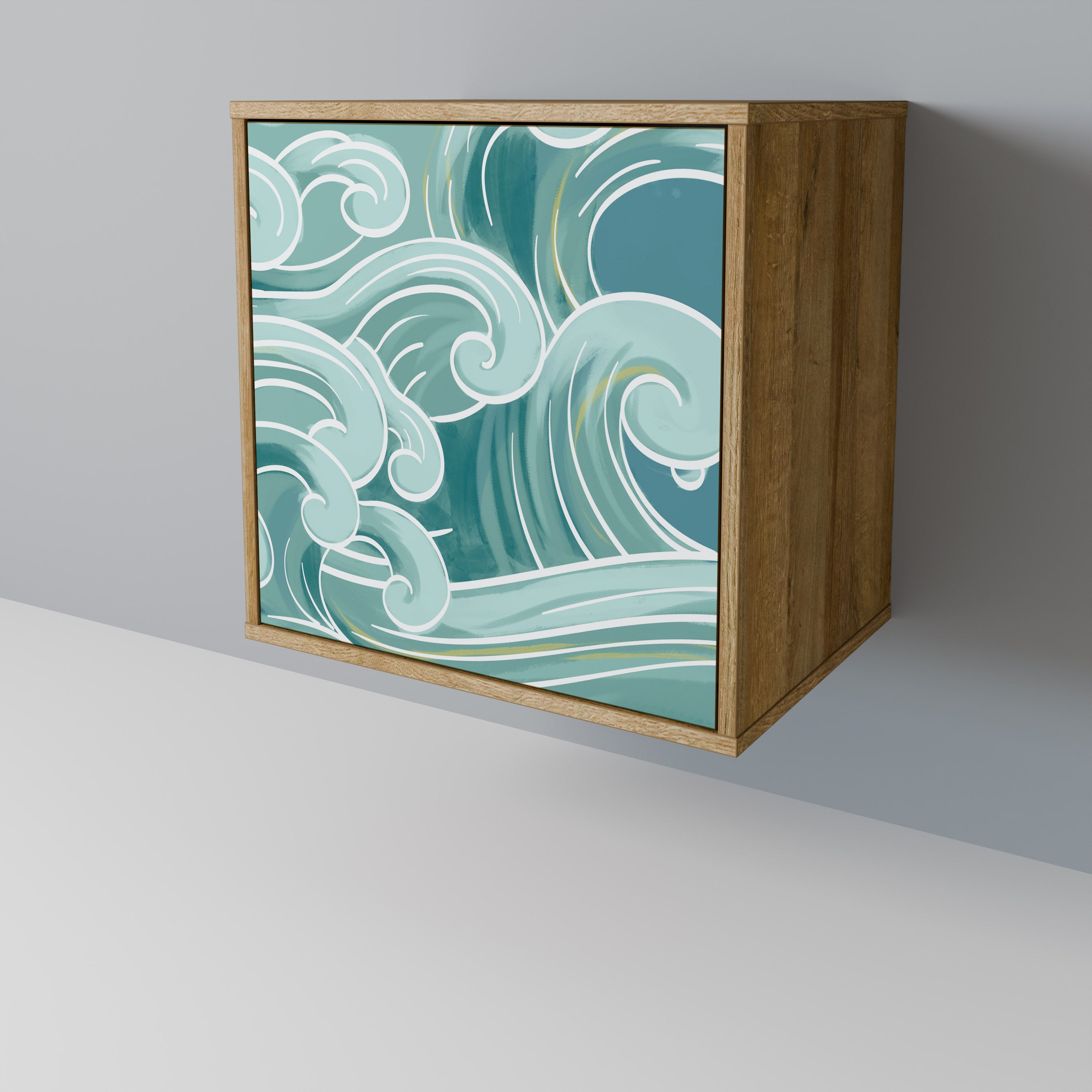 ASIAN SWAY 1-Door Sideboard