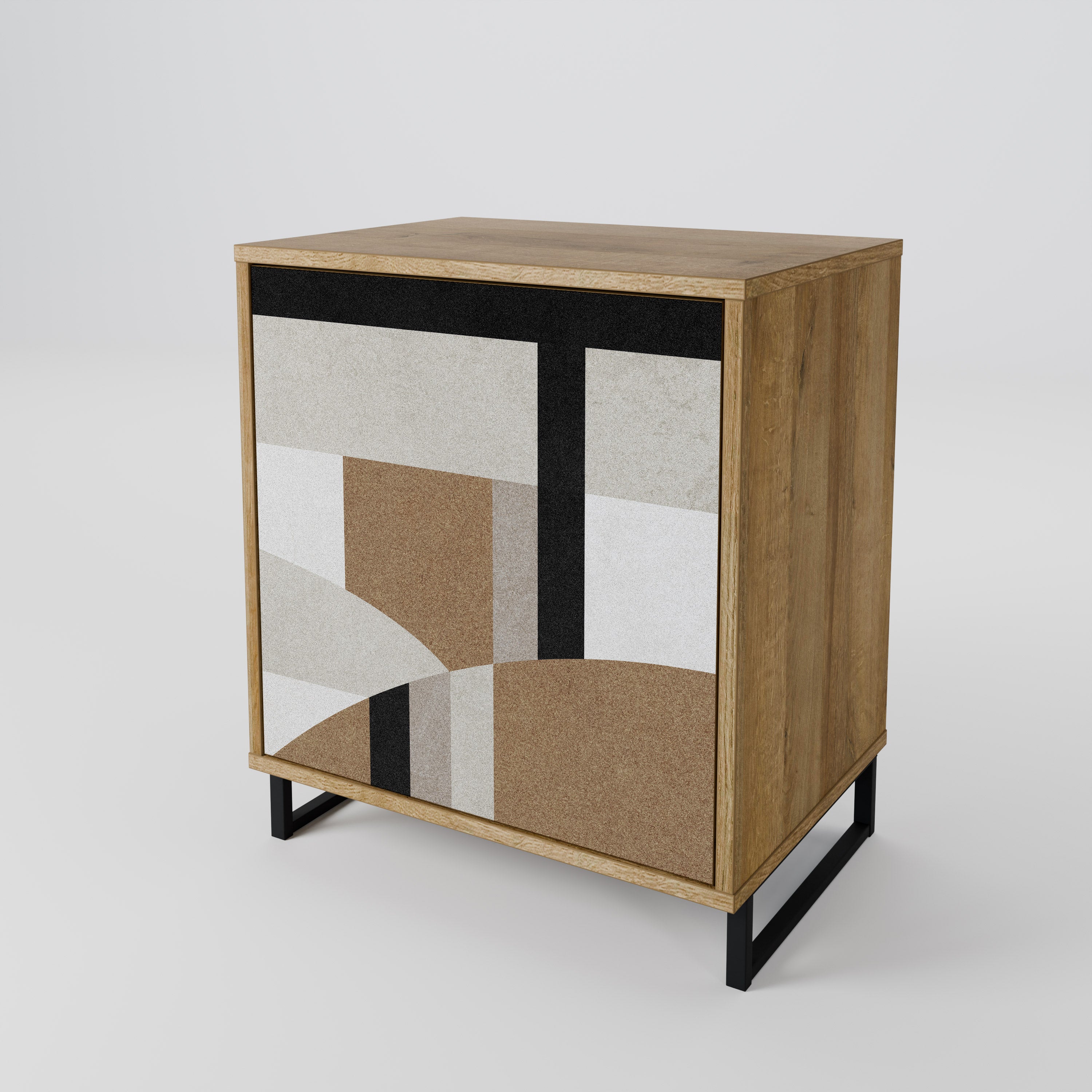 DELICATE MEMENTO 1-Door Sideboard