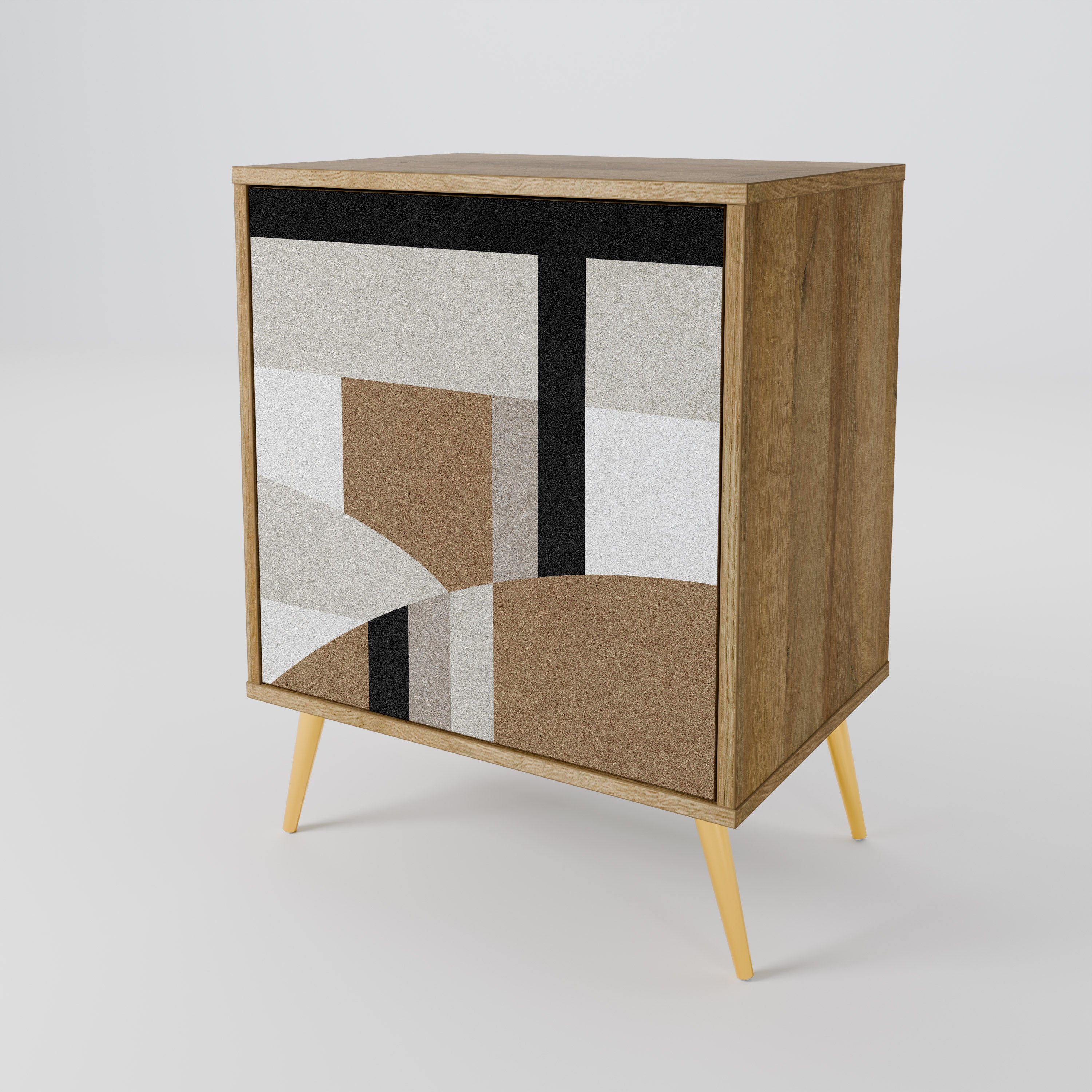 DELICATE MEMENTO 1-Door Sideboard