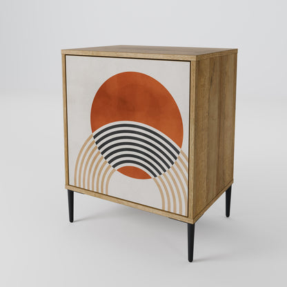 SPACE AROUND 1-Door Sideboard