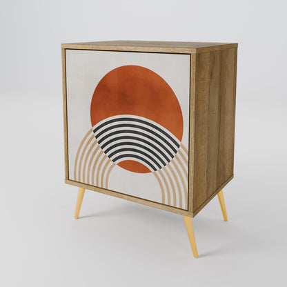 SPACE AROUND 1-Door Sideboard