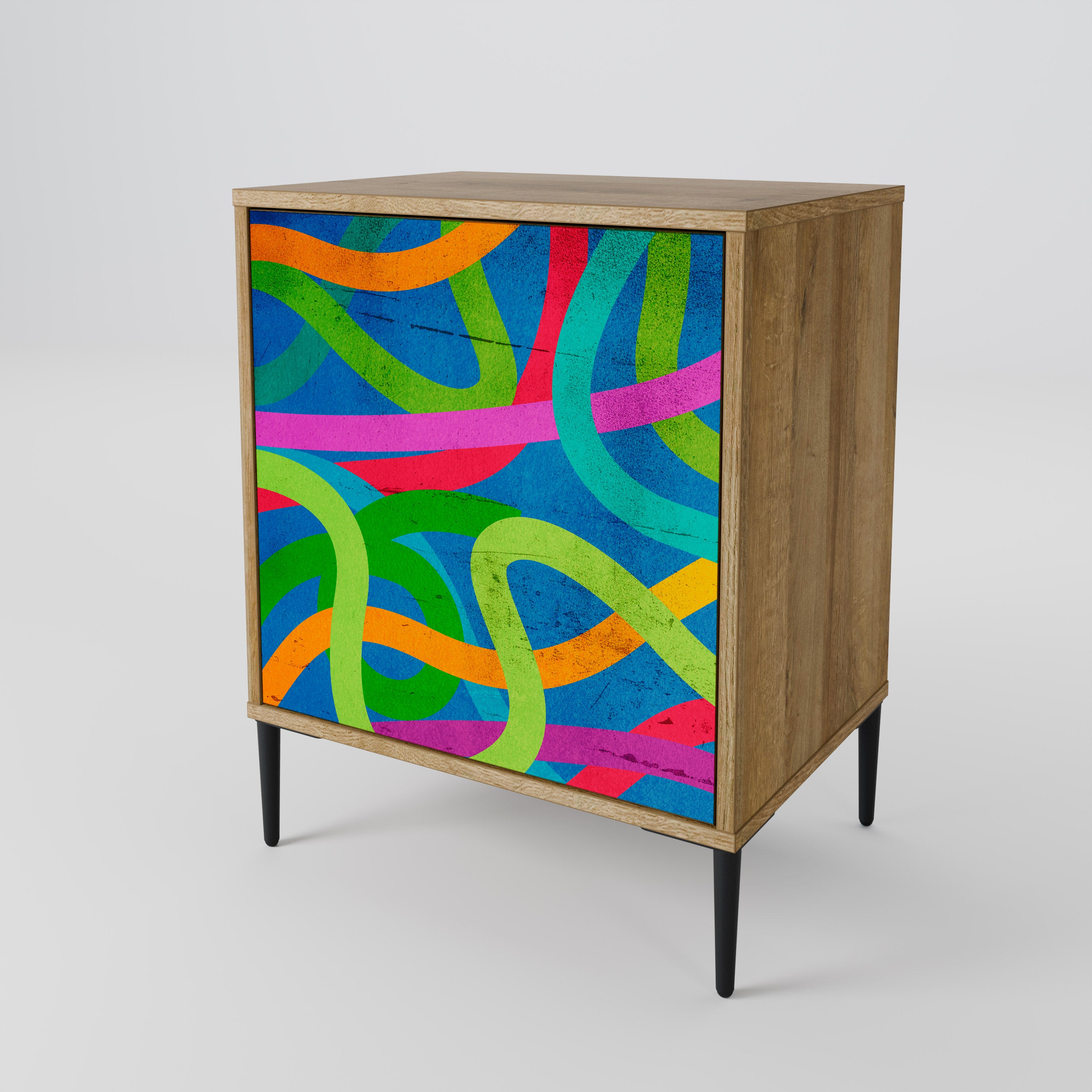 STREAMER TANGLE 1-Door Sideboard