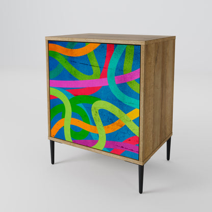 STREAMER TANGLE 1-Door Sideboard