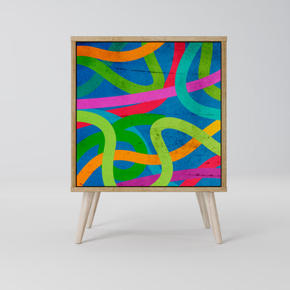 STREAMER TANGLE 1-Door Sideboard