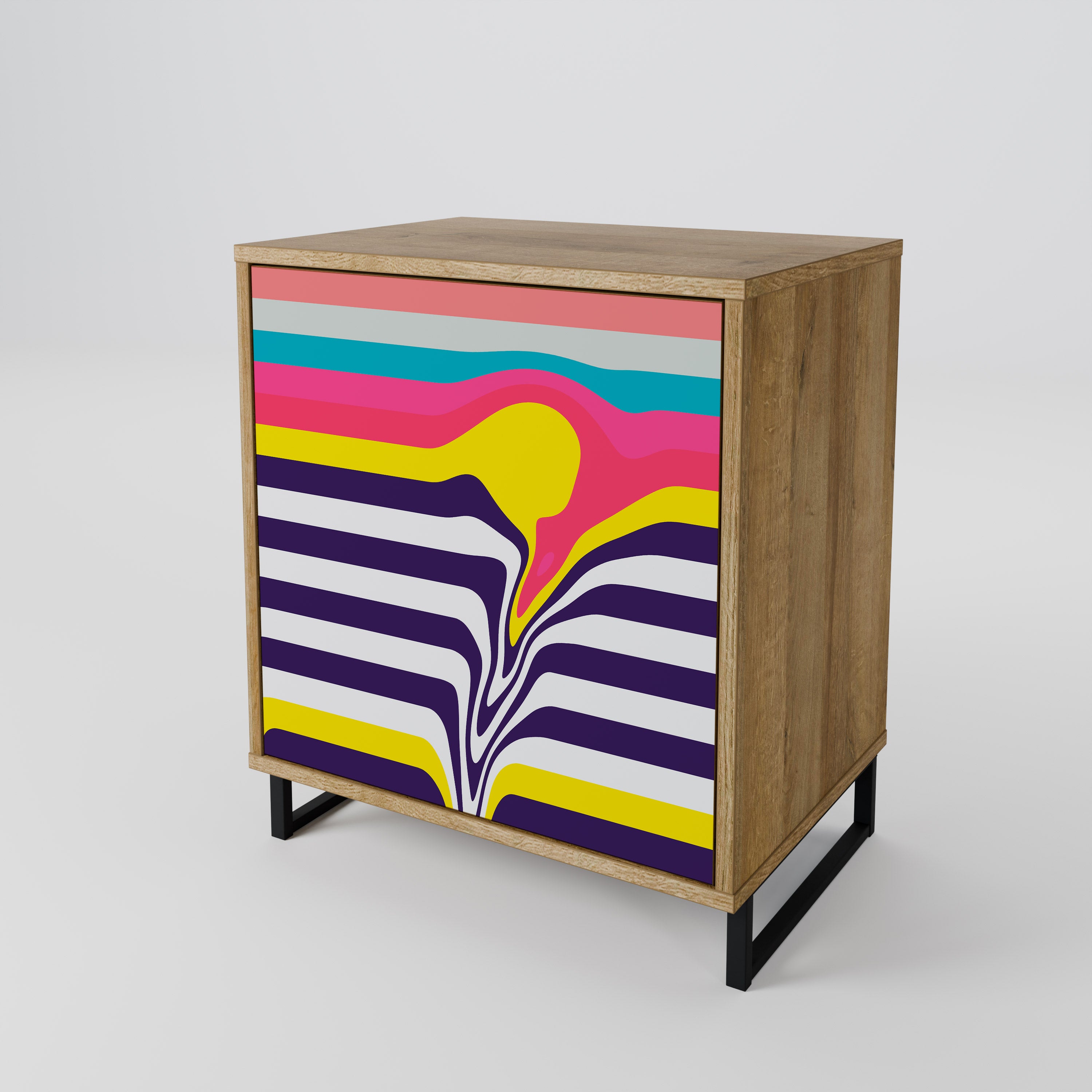 TONE COLLAPSE 1-Door Sideboard