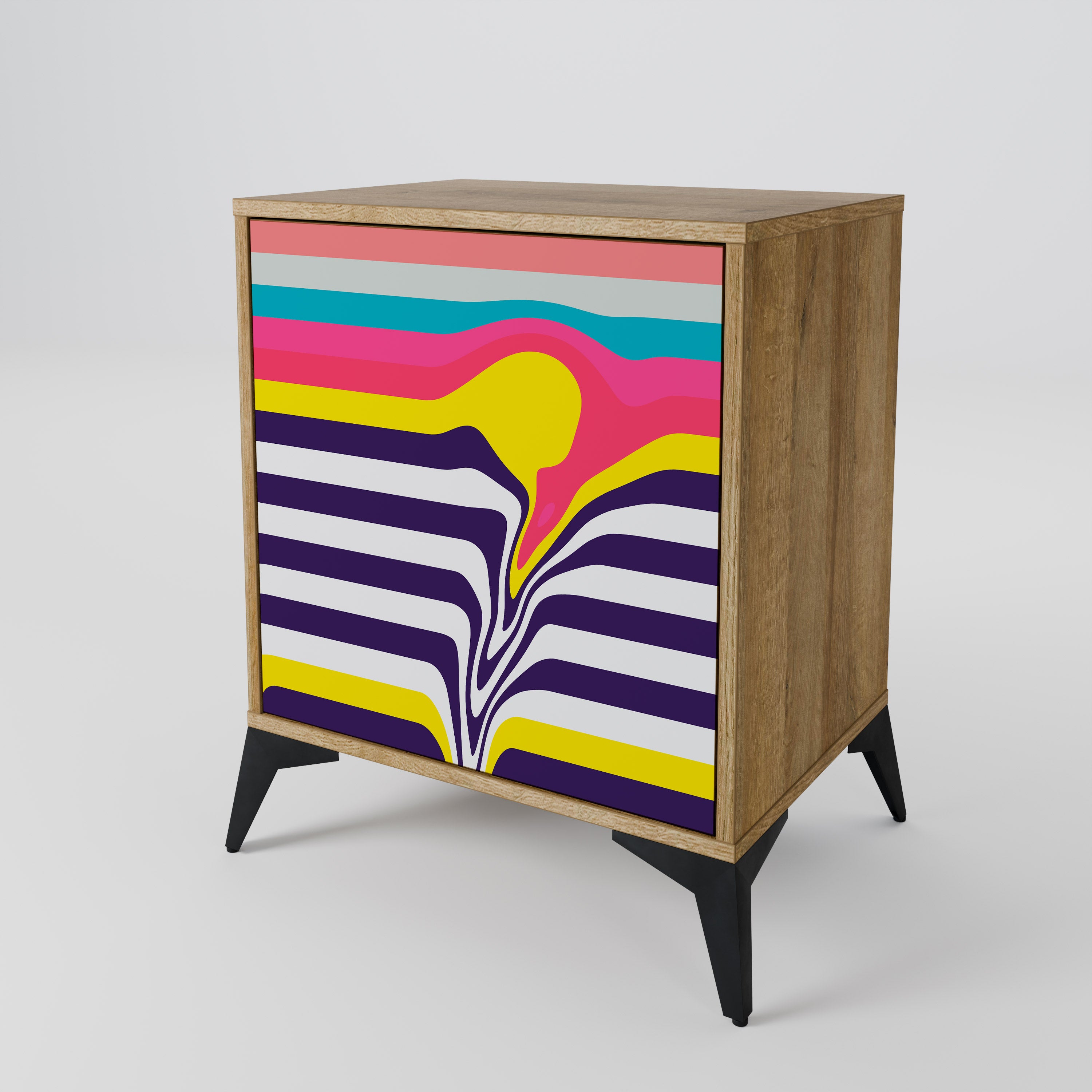 TONE COLLAPSE 1-Door Sideboard