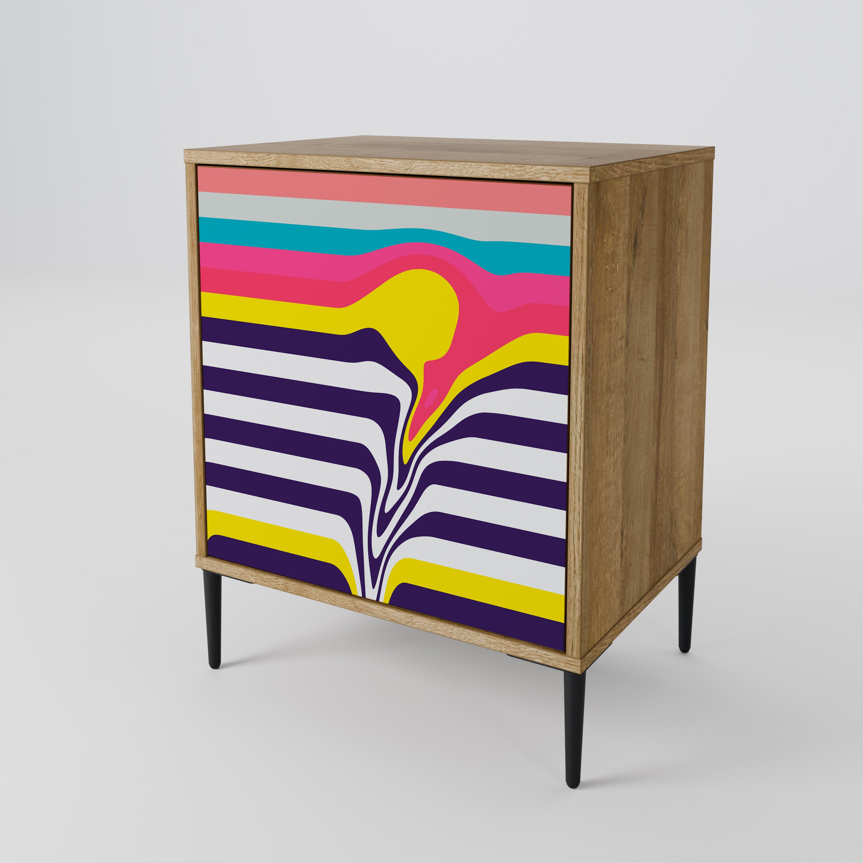 TONE COLLAPSE 1-Door Sideboard