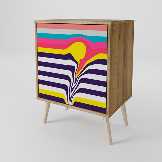 TONE COLLAPSE 1-Door Sideboard