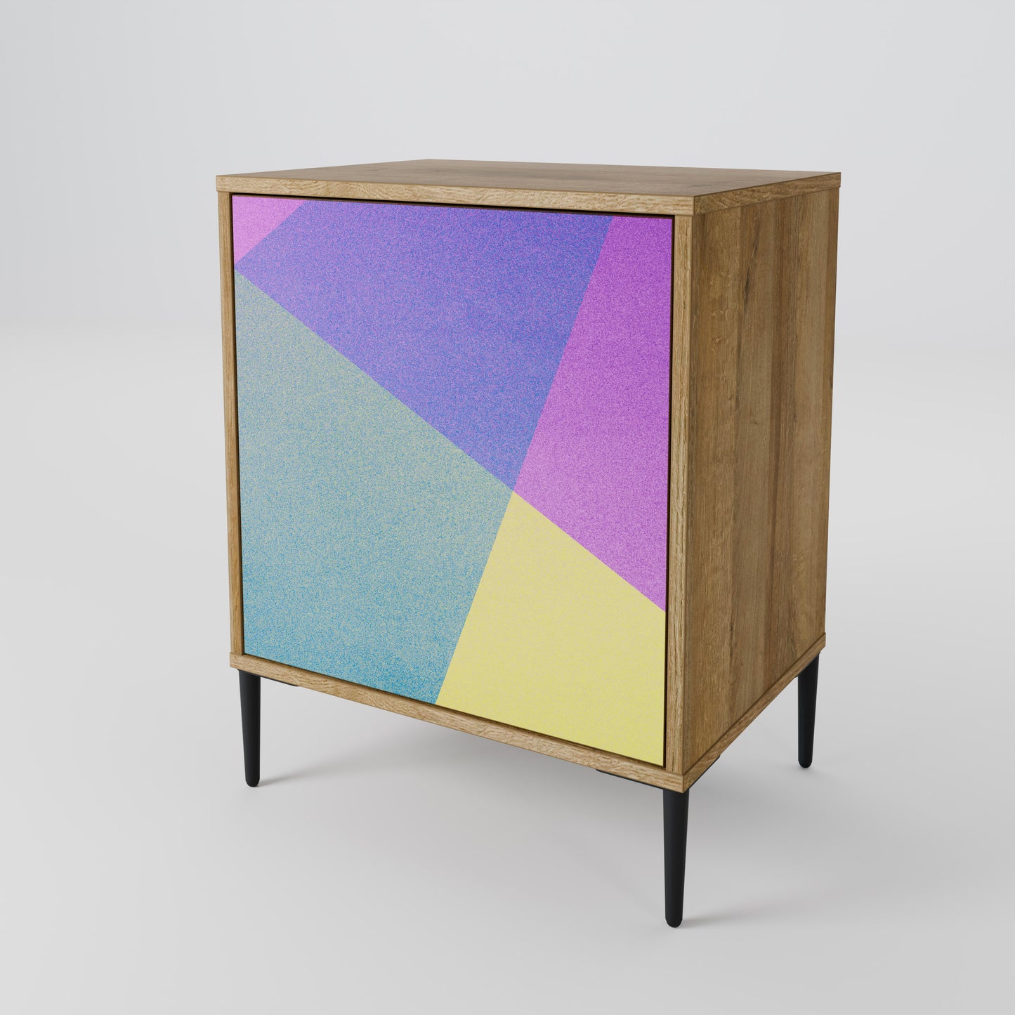 BRIGHT GEOMETRY 1-Door Sideboard
