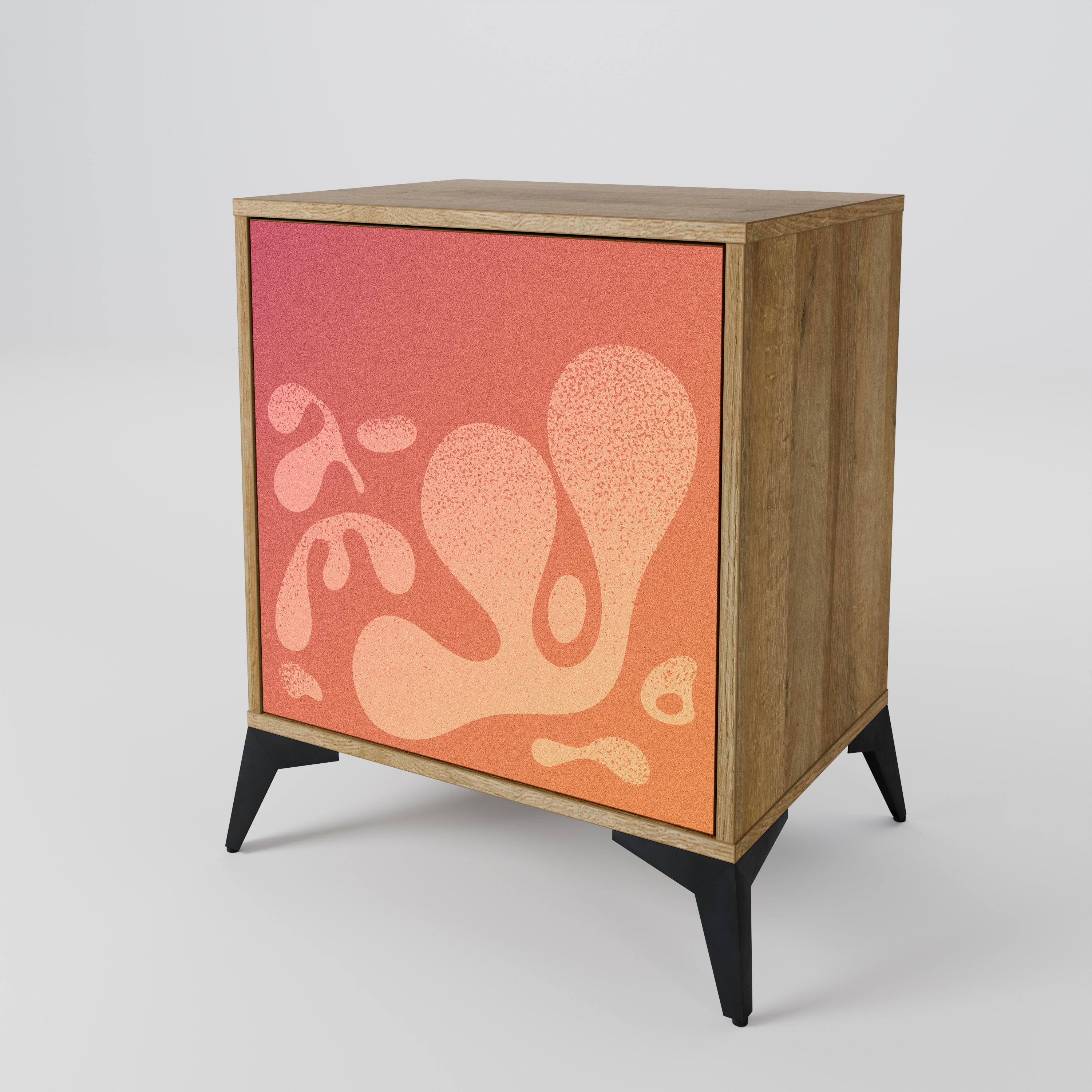 IRREGULAR PINK 1-Door Sideboard