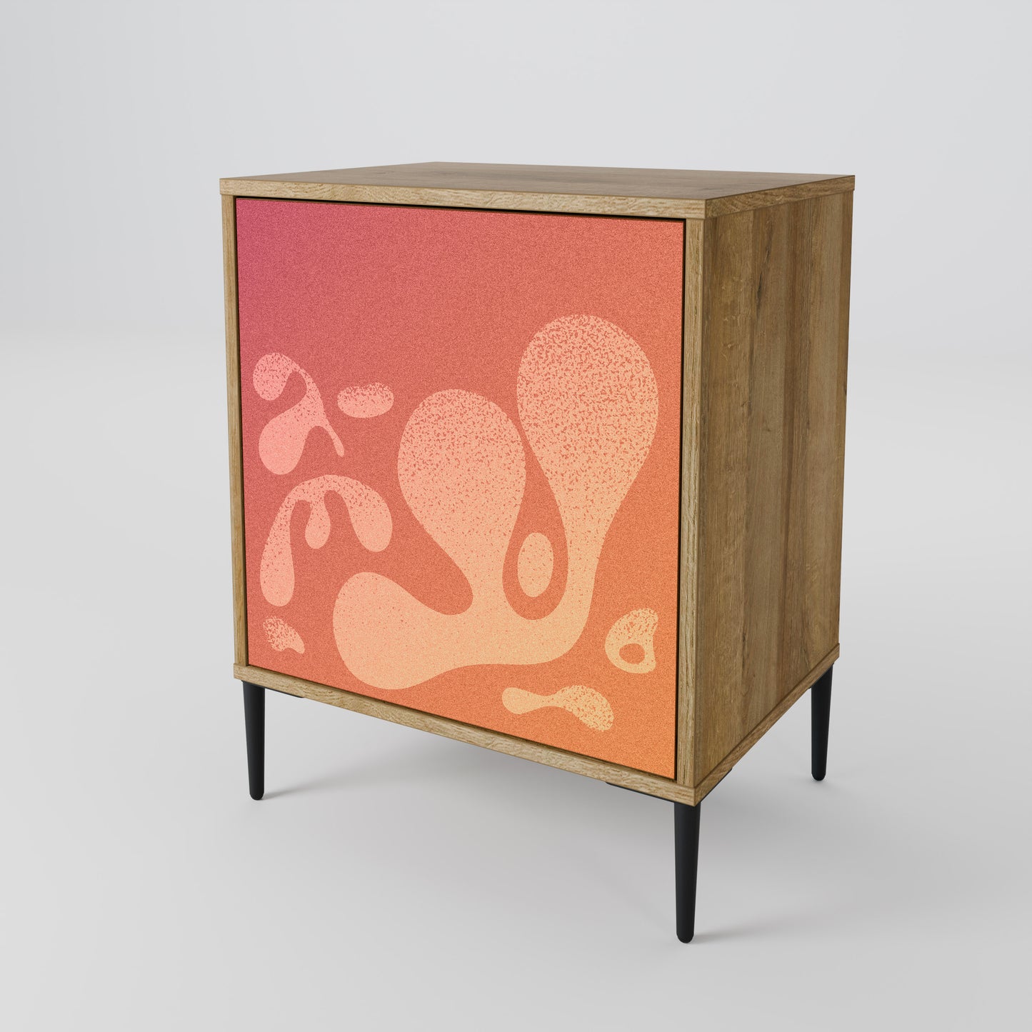 IRREGULAR PINK 1-Door Sideboard