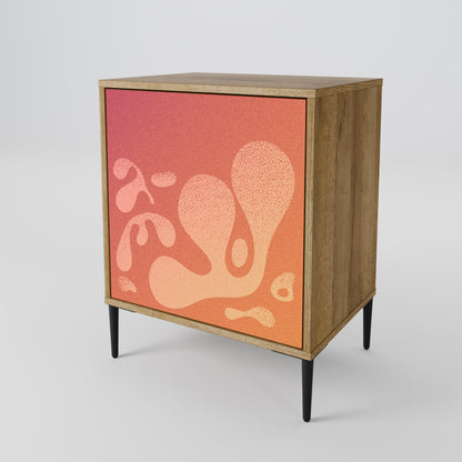 IRREGULAR PINK 1-Door Sideboard